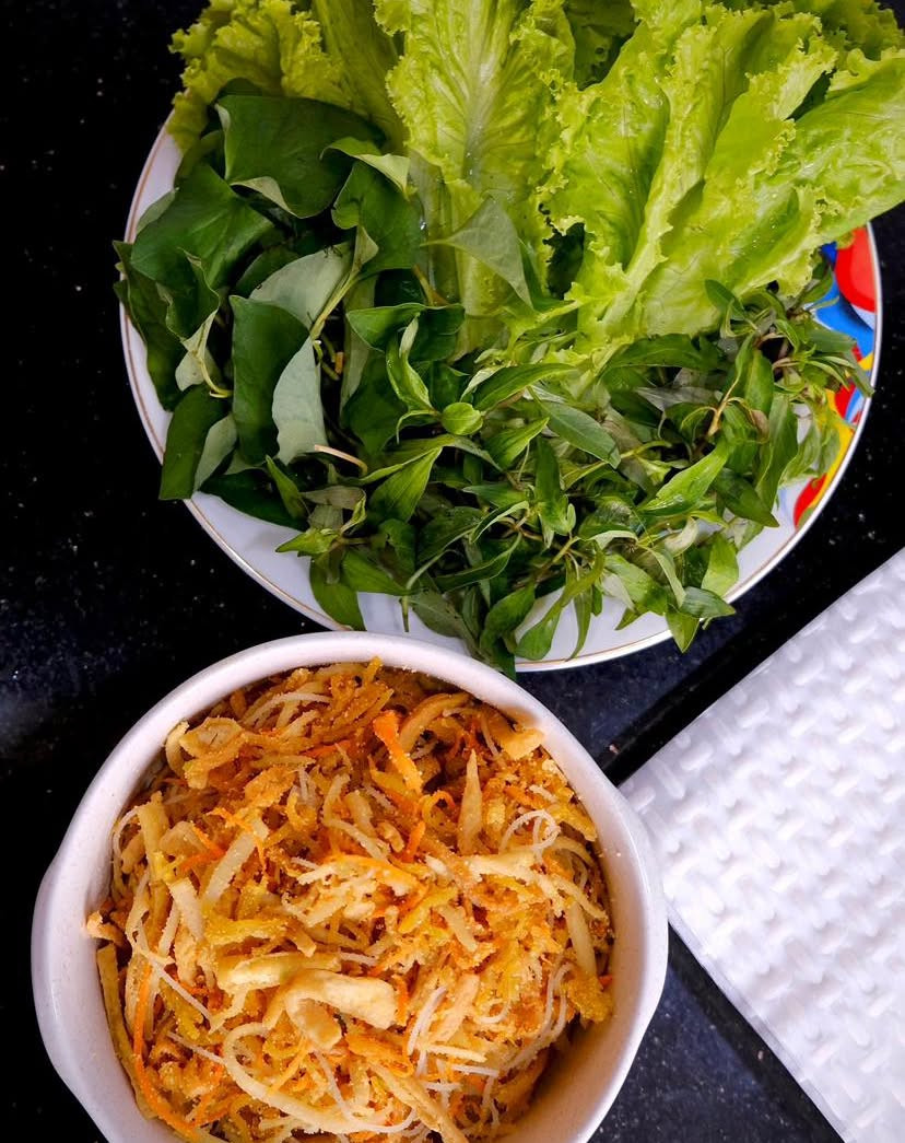 Bí Quyết Làm Bì Cuốn Chay Ngon Tuyệt - Món Ngon Thanh Đạm Cho Cả Nhà