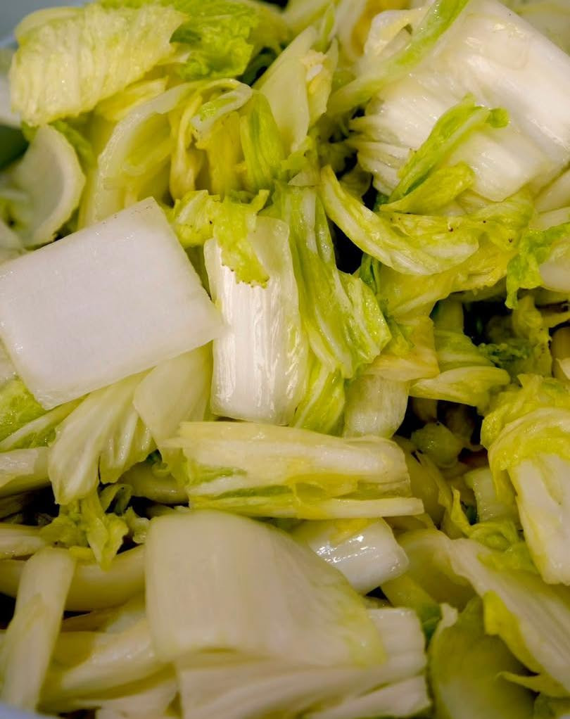 Bí Quyết Làm Kim Chi Cải Thảo Tại Nhà - Đậm Đà, Chuẩn Vị Hàn Quốc!