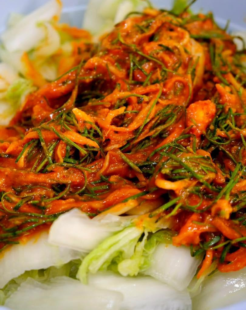 Bí Quyết Làm Kim Chi Cải Thảo Tại Nhà - Đậm Đà, Chuẩn Vị Hàn Quốc!