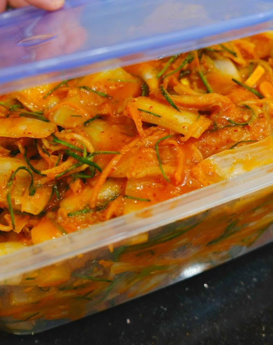 Bí Quyết Làm Kim Chi Cải Thảo Tại Nhà - Đậm Đà, Chuẩn Vị Hàn Quốc!