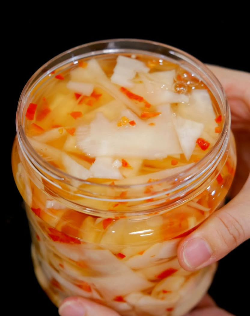 Bí Quyết Làm Măng Ớt Chua Ngọt Tại Nhà - Món Ăn Kèm Đưa Cơm