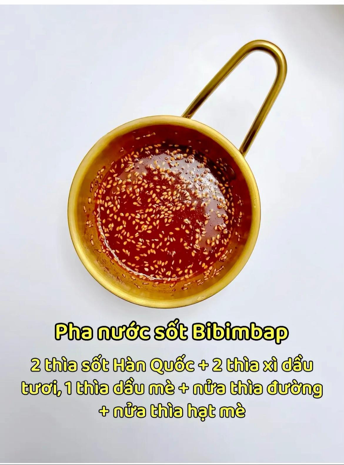 Bibimbap Hòa Quyện Hương Vị Truyền Thống Hàn Quốc