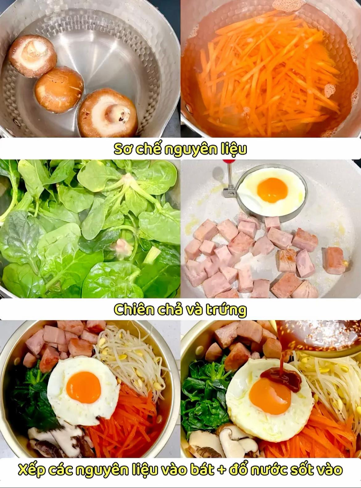 Bibimbap Hòa Quyện Hương Vị Truyền Thống Hàn Quốc