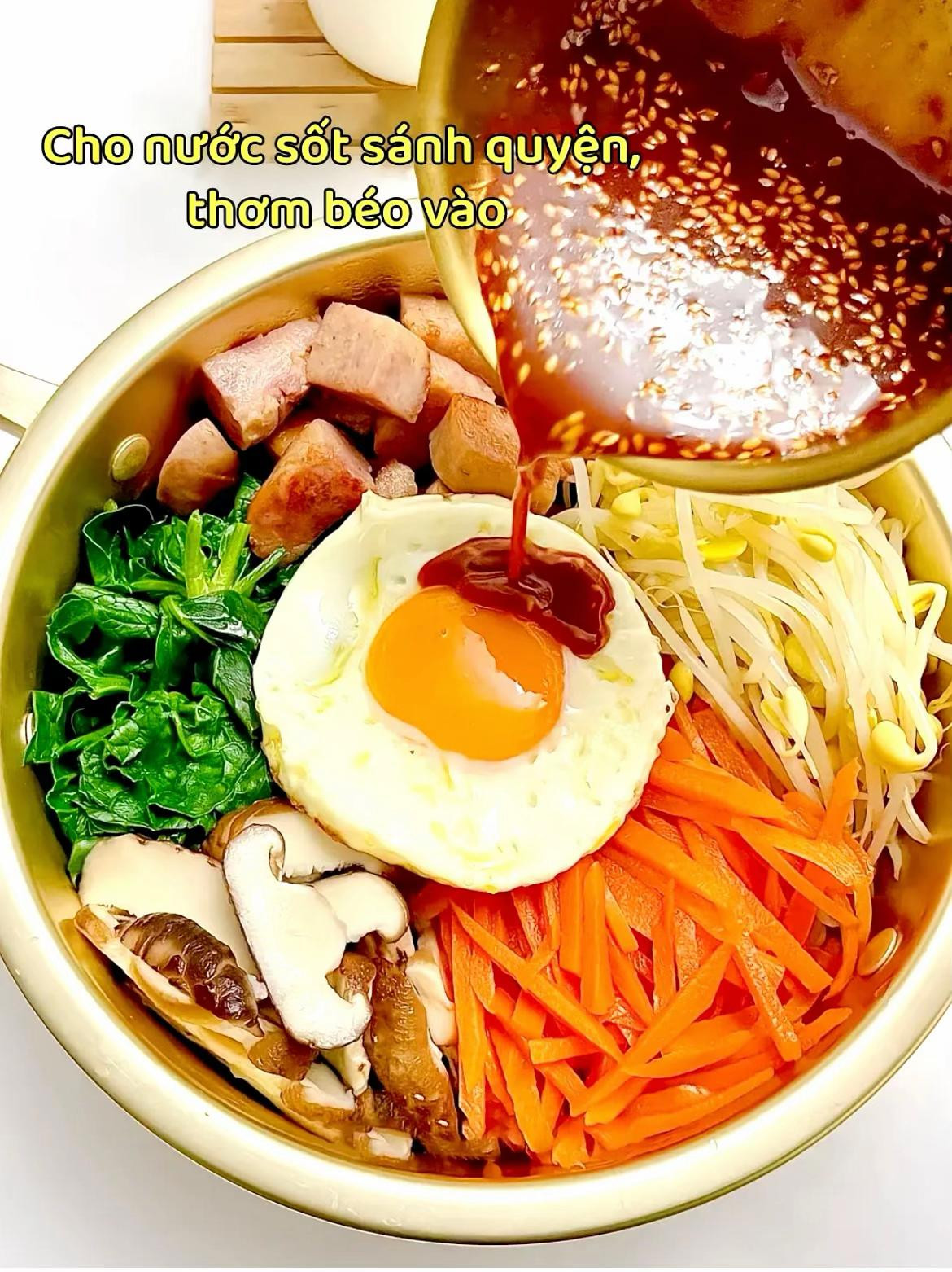 Bibimbap Hòa Quyện Hương Vị Truyền Thống Hàn Quốc