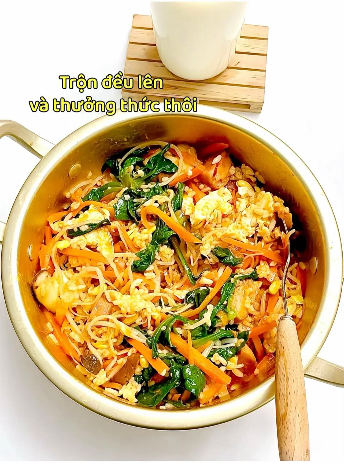 Bibimbap Hòa Quyện Hương Vị Truyền Thống Hàn Quốc