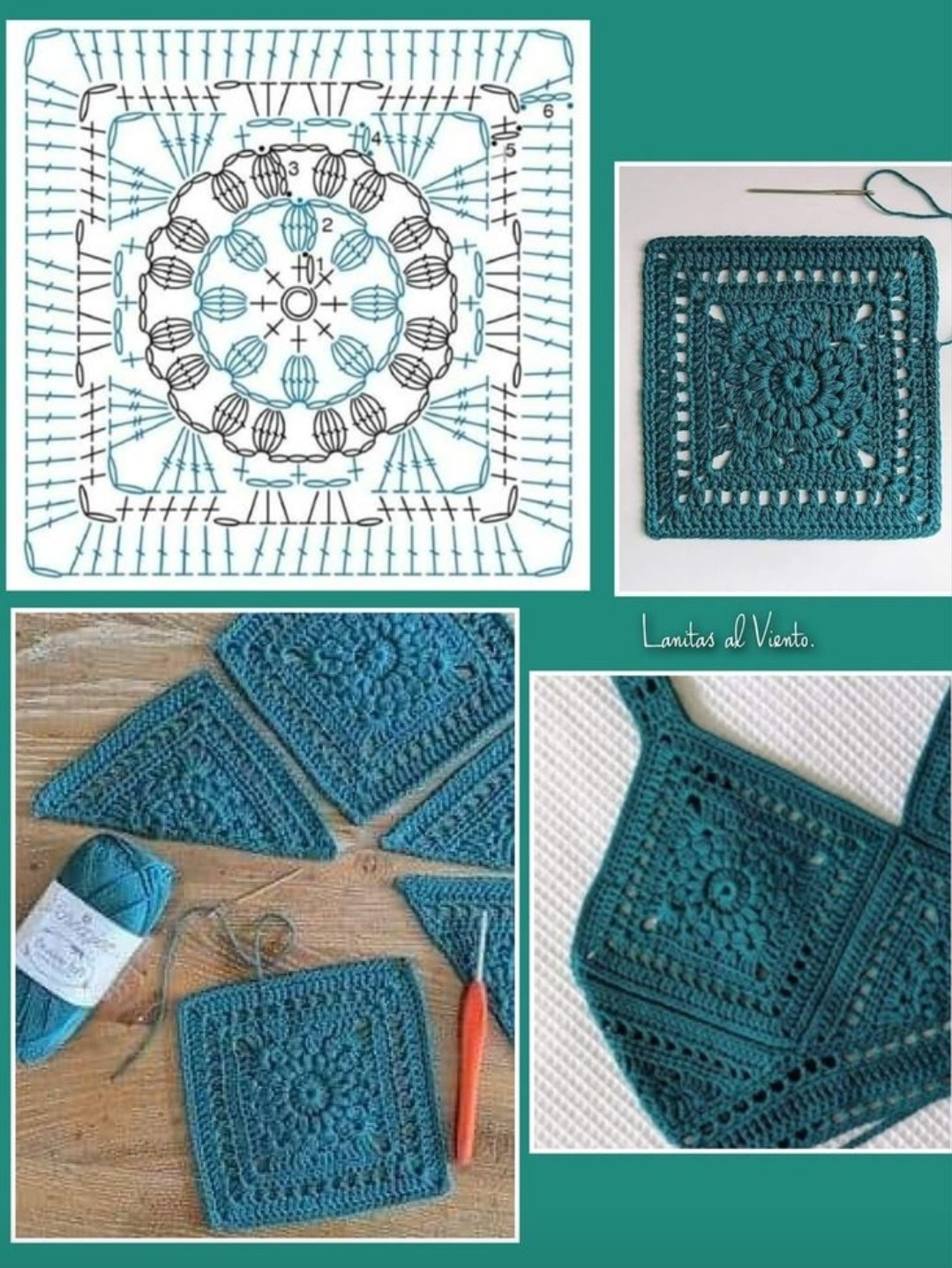 📸Blusinha feita só com squares de crochê? SIM, e ficou tudo pra mim! 💖🧶✨