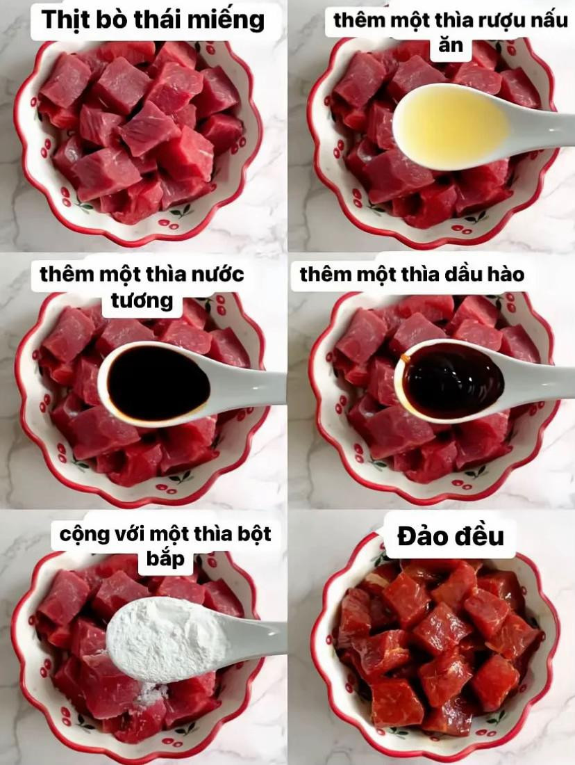 Bò Chiên Tỏi Ngon Nức Nở - Hương Vị Đậm Đà Khó Cưỡng