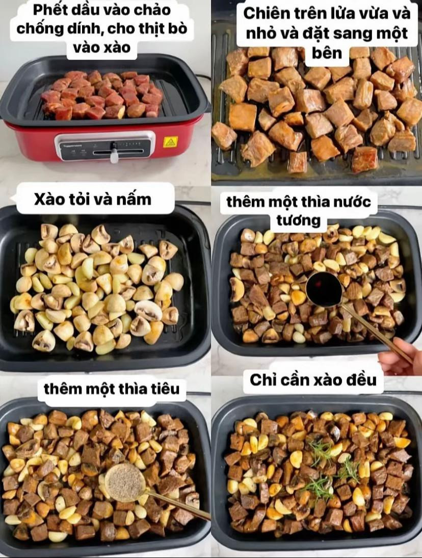 Bò Chiên Tỏi Ngon Nức Nở - Hương Vị Đậm Đà Khó Cưỡng