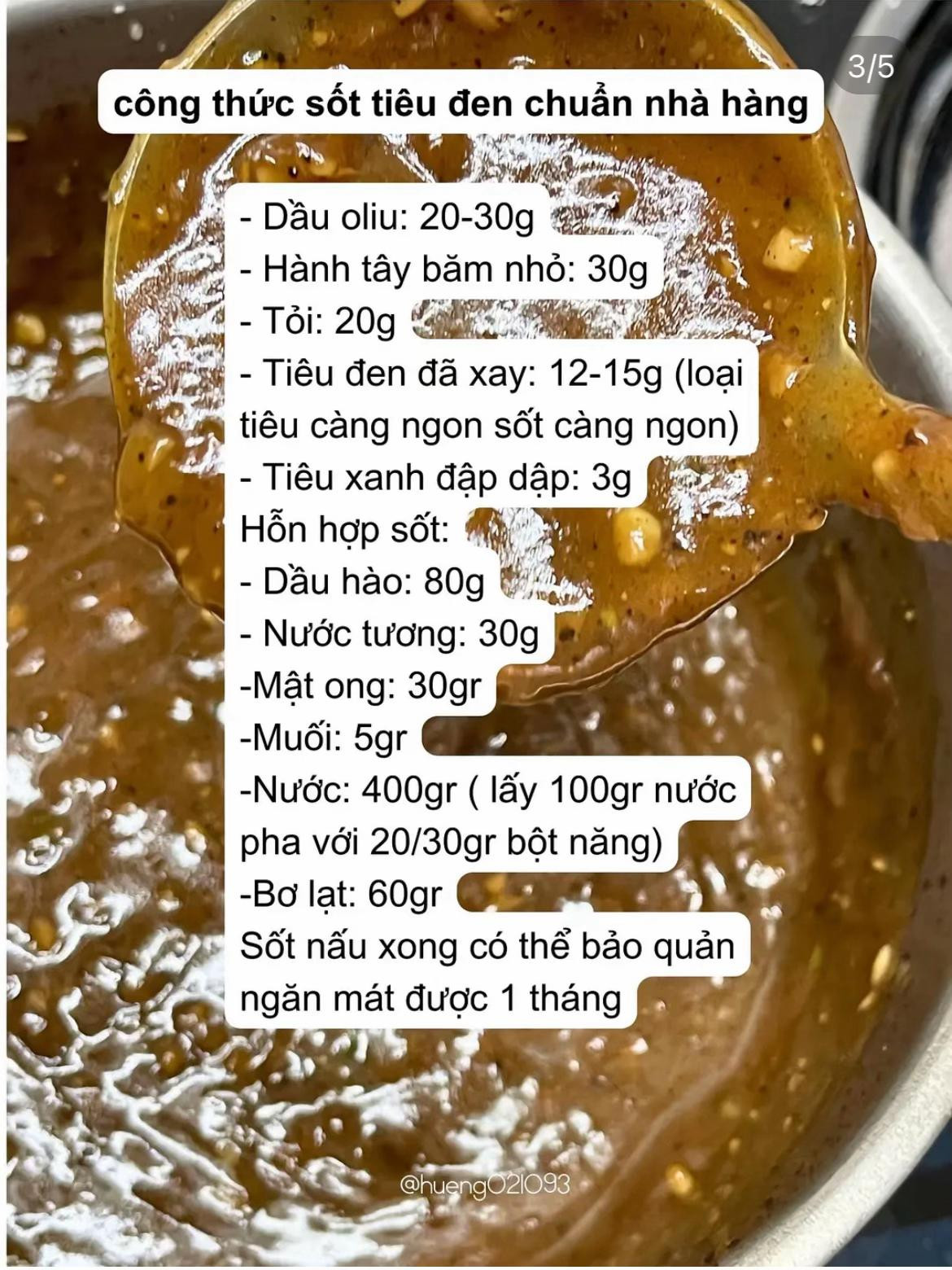 Bò Sốt Tiêu Đen Ngọt Mềm, Rau Củ Giòn Ngon