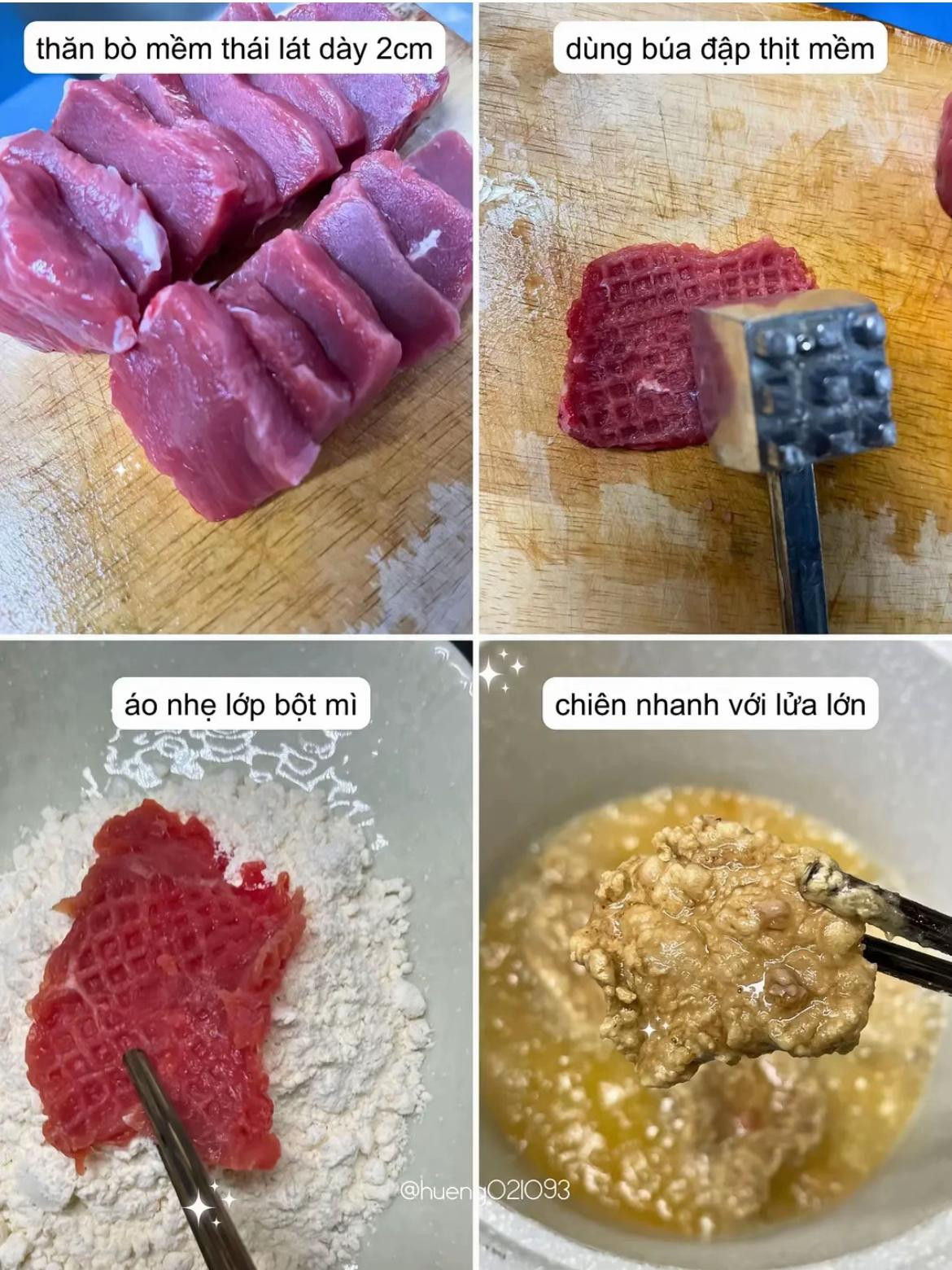 Bò Sốt Tiêu Đen Ngọt Mềm, Rau Củ Giòn Ngon