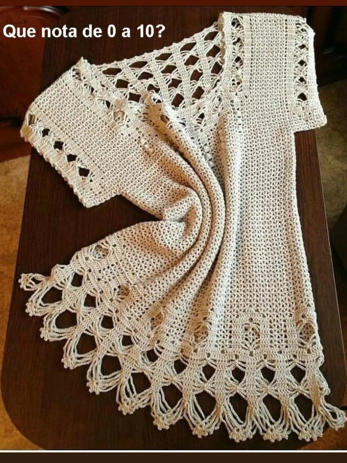 Bolsa de crochê com alça, estilo moderno e elegante