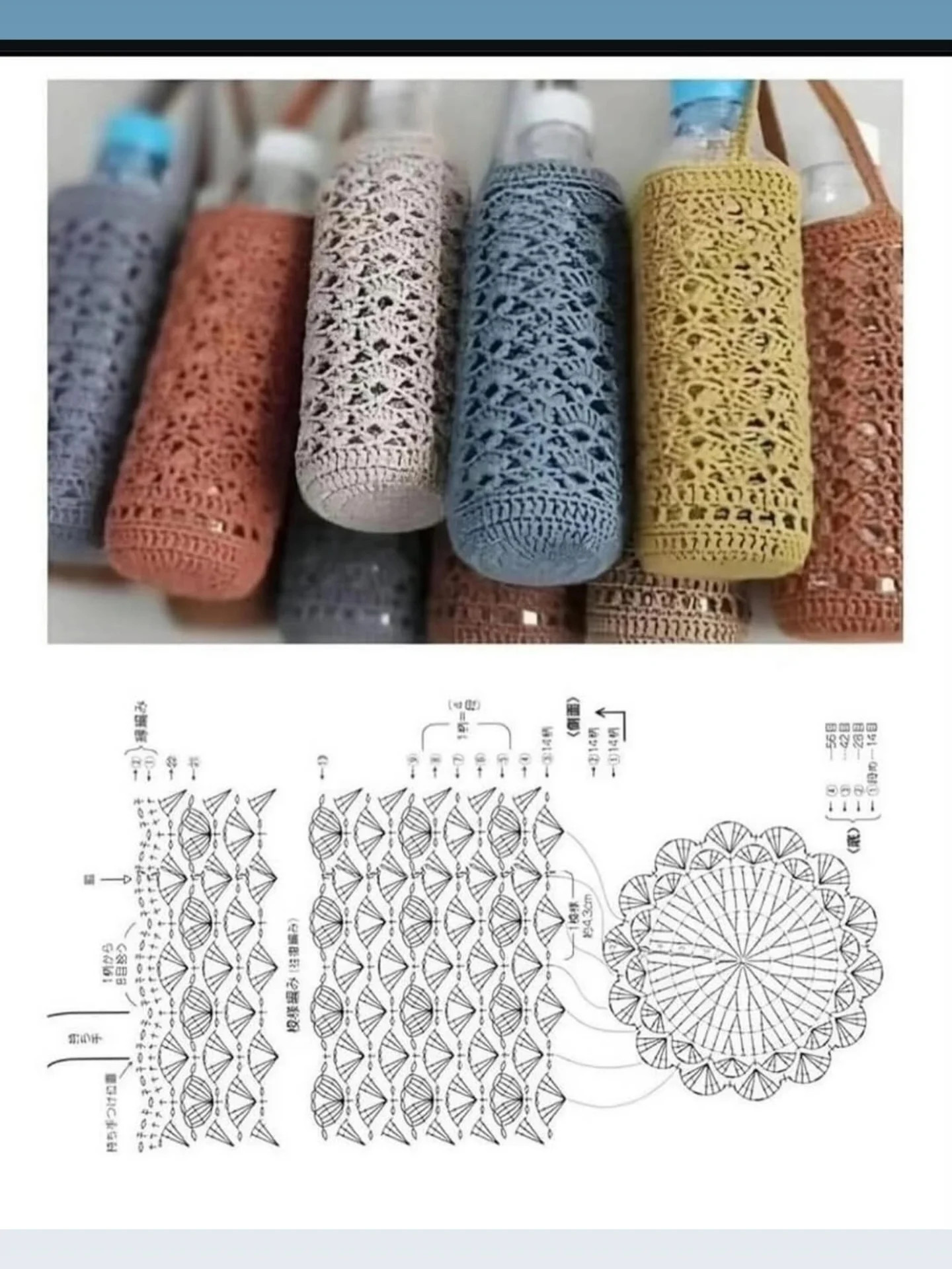 Bolsa de crochê com alça, estilo moderno e elegante