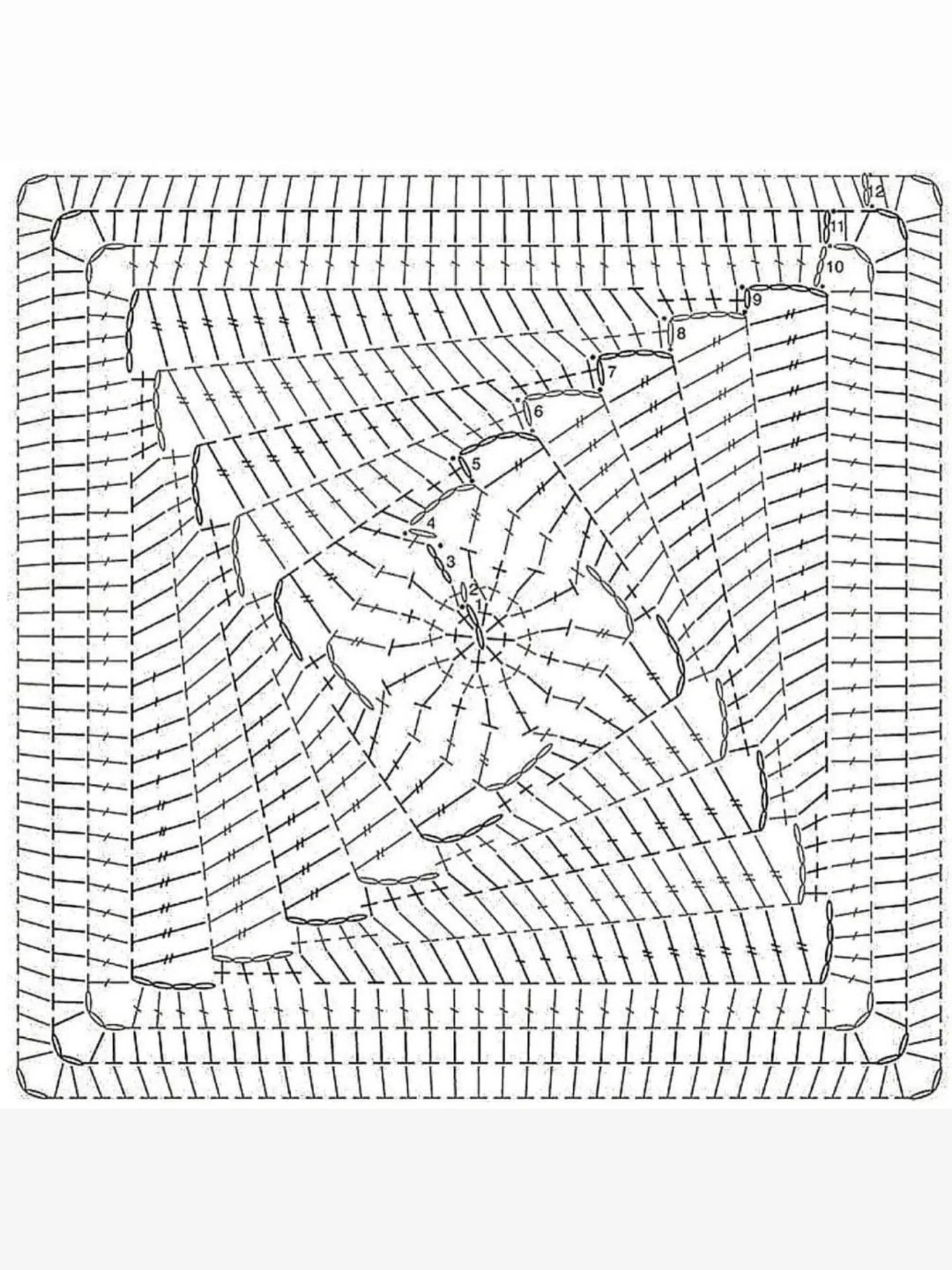 Bolsa de crochê com alça, estilo moderno e elegante