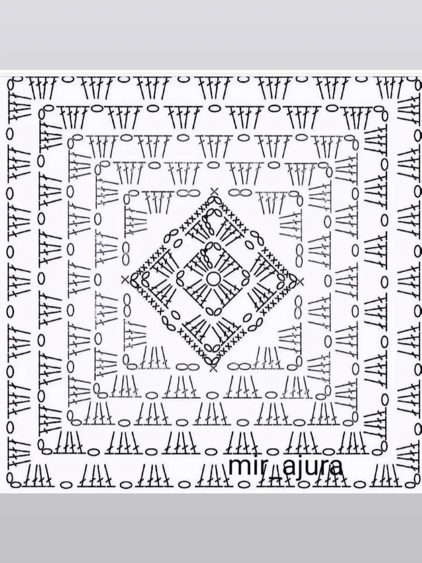 Bolsa de crochê com alça, estilo moderno e elegante