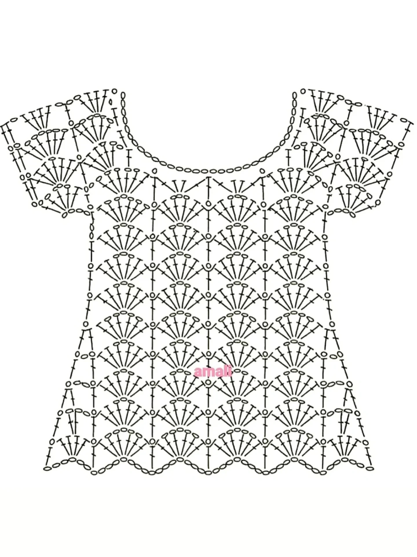 Bolsa de crochê com alça, estilo moderno e elegante