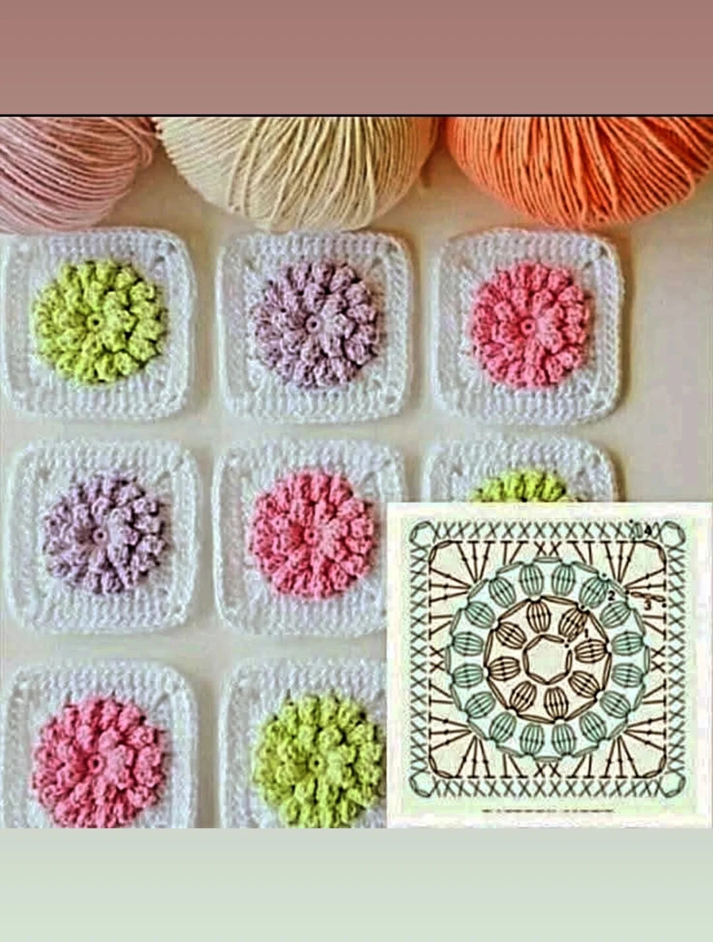 Bolsa de crochê hexagonal: elegante e prática para o dia a dia