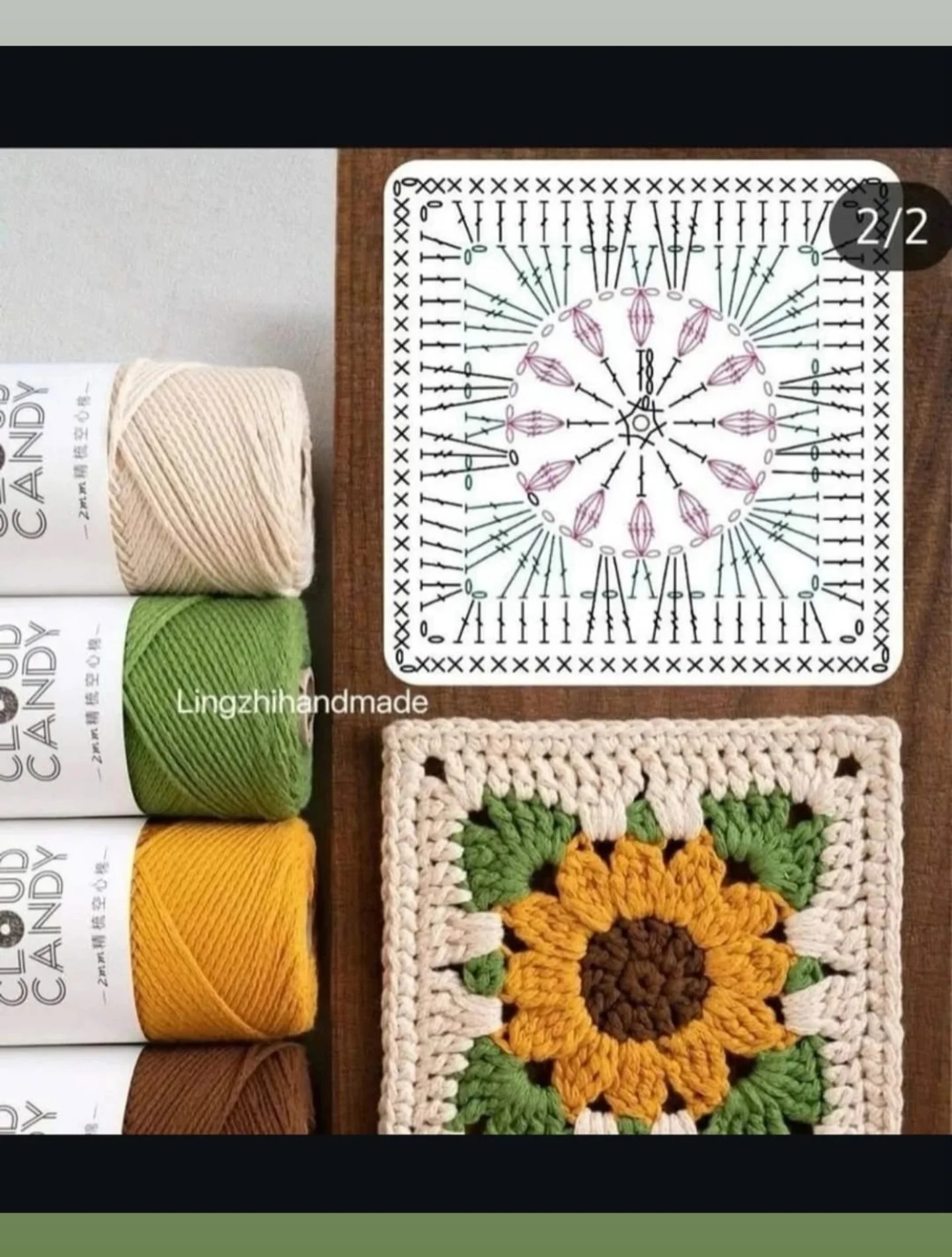 Bolsa de crochê hexagonal: elegante e prática para o dia a dia