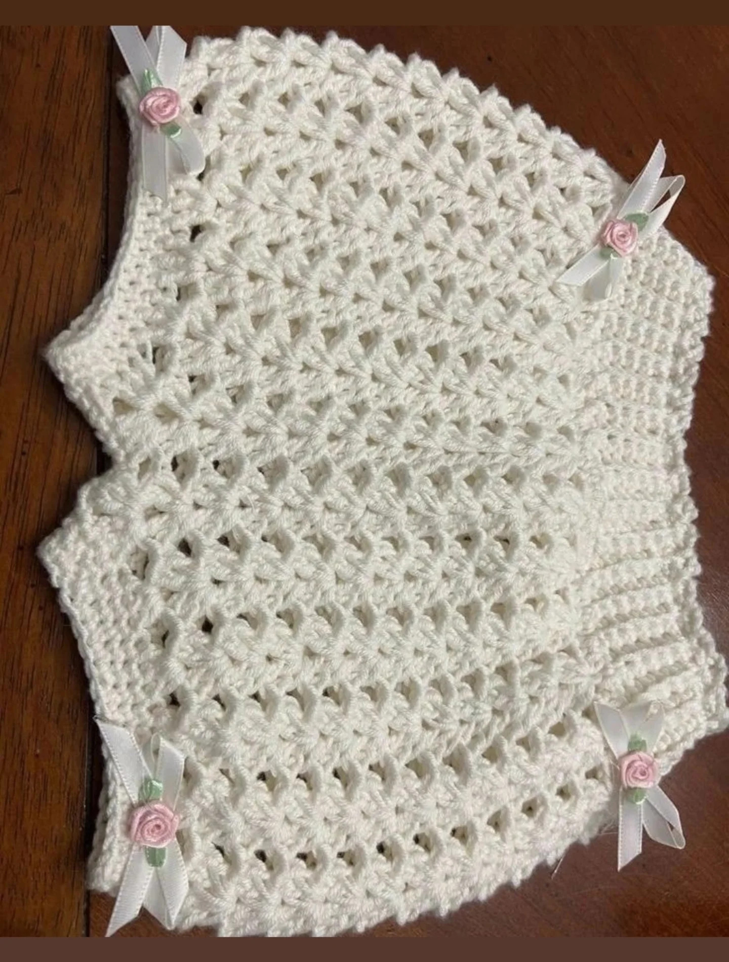 Bolsa de crochê hexagonal: elegante e prática para o dia a dia