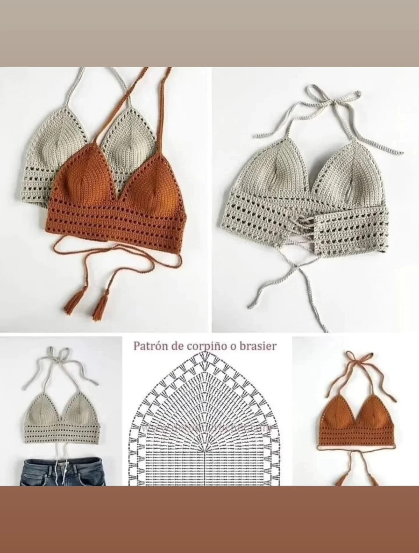 Bolsa de crochê hexagonal: elegante e prática para o dia a dia