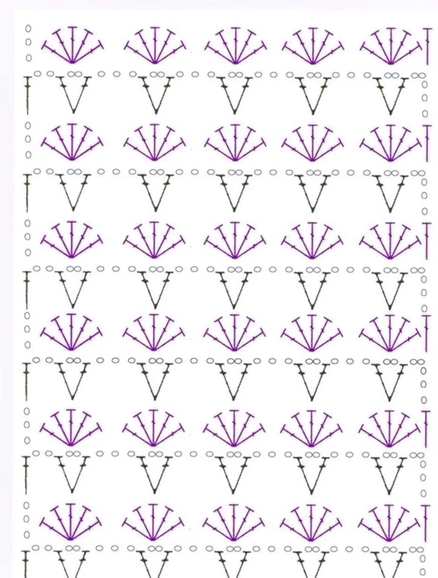 Bolsa de crochê hexagonal: elegante e prática para o dia a dia