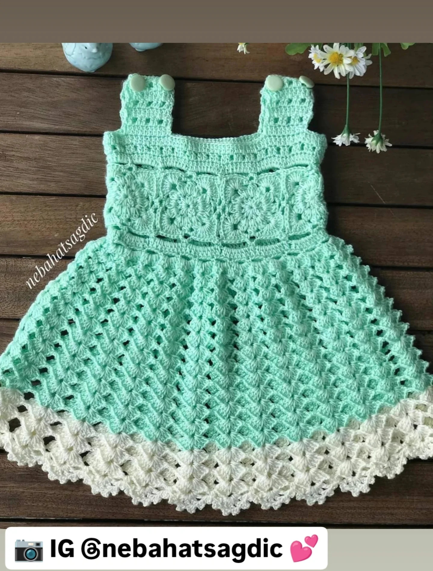 Bolsa de crochê hexagonal: elegante e prática para o dia a dia