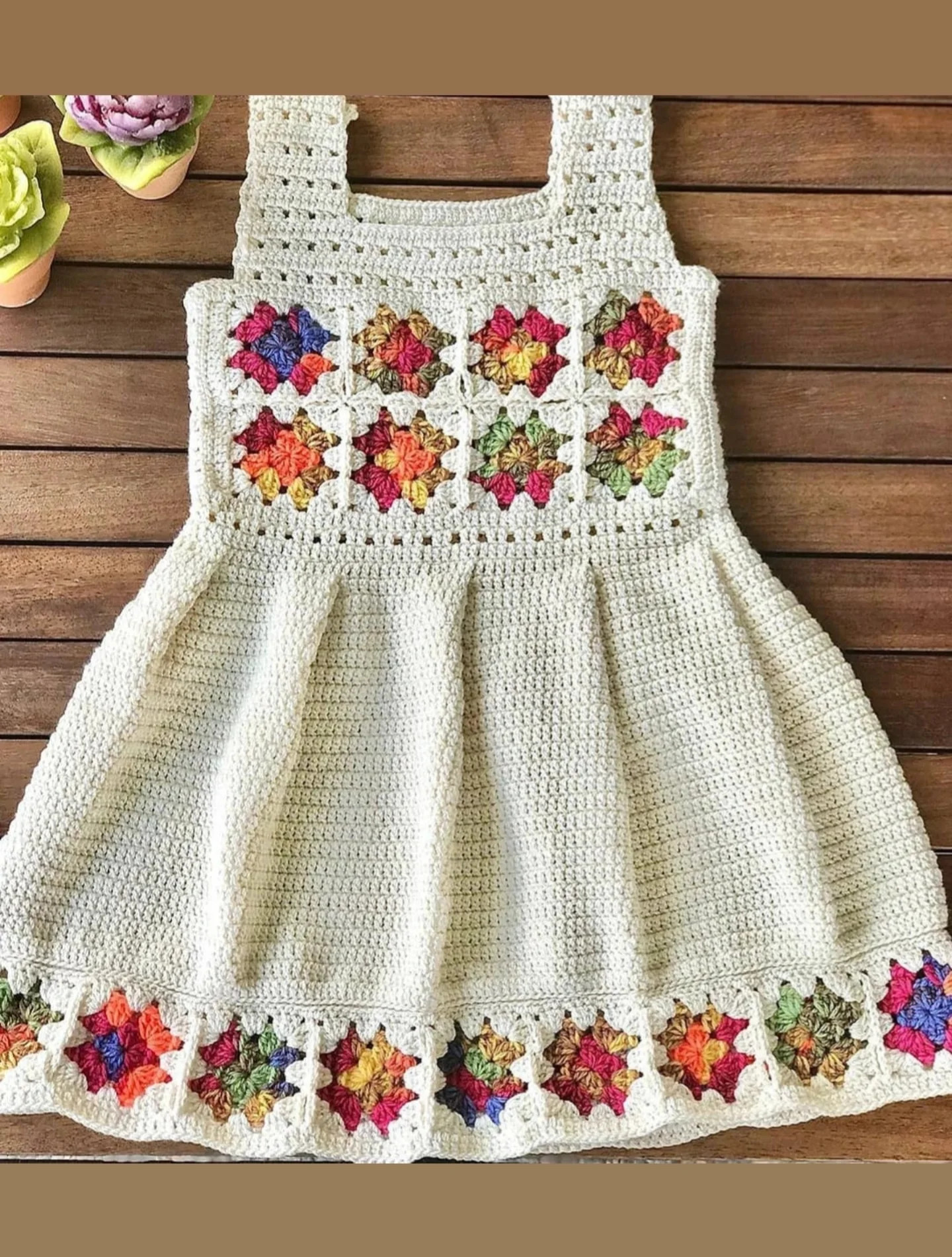 Bolsa de crochê hexagonal: elegante e prática para o dia a dia