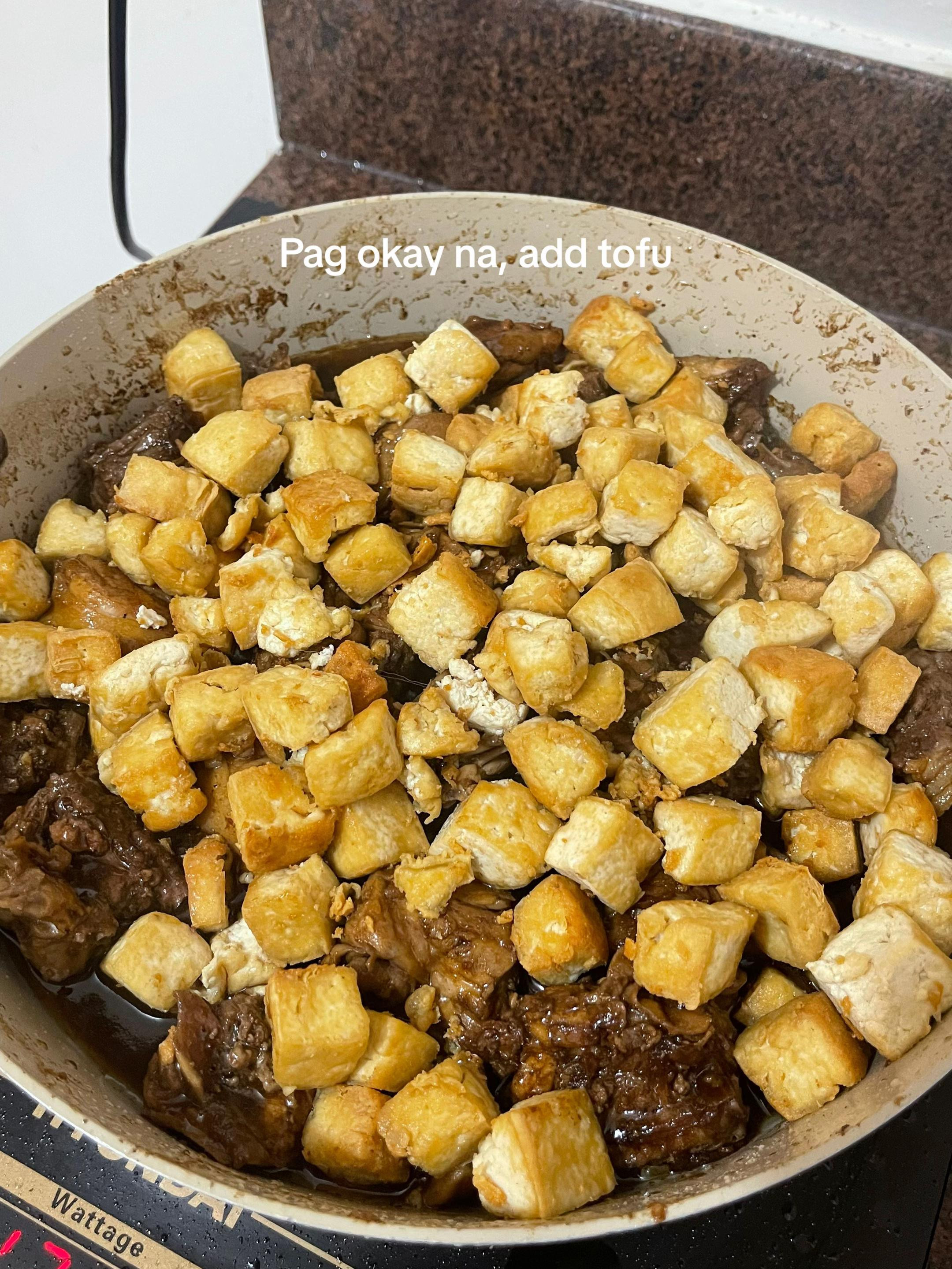 Budget-friendly Chicken Tofu Eggplant Delight