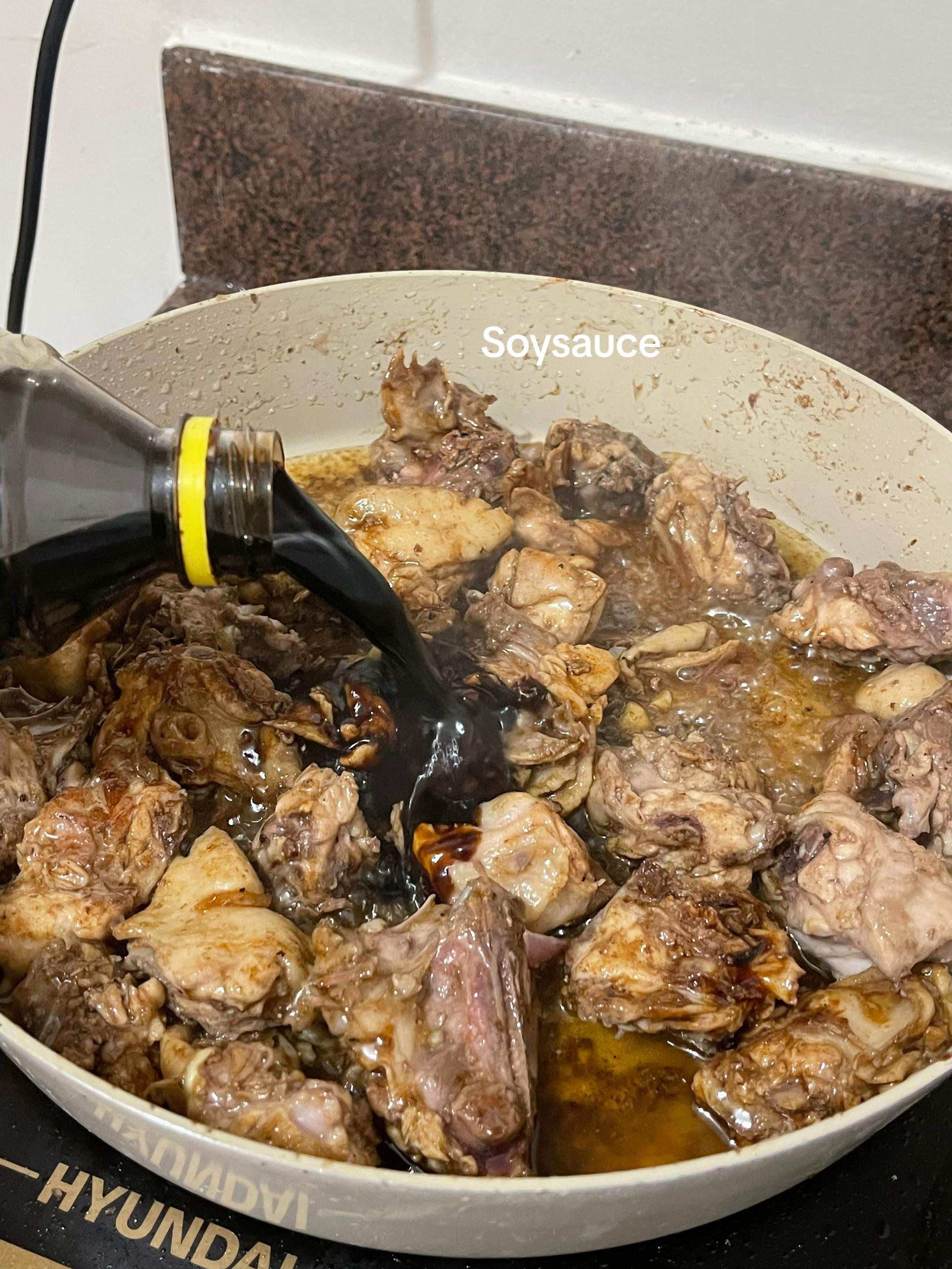 Budget-friendly Chicken Tofu Eggplant Delight