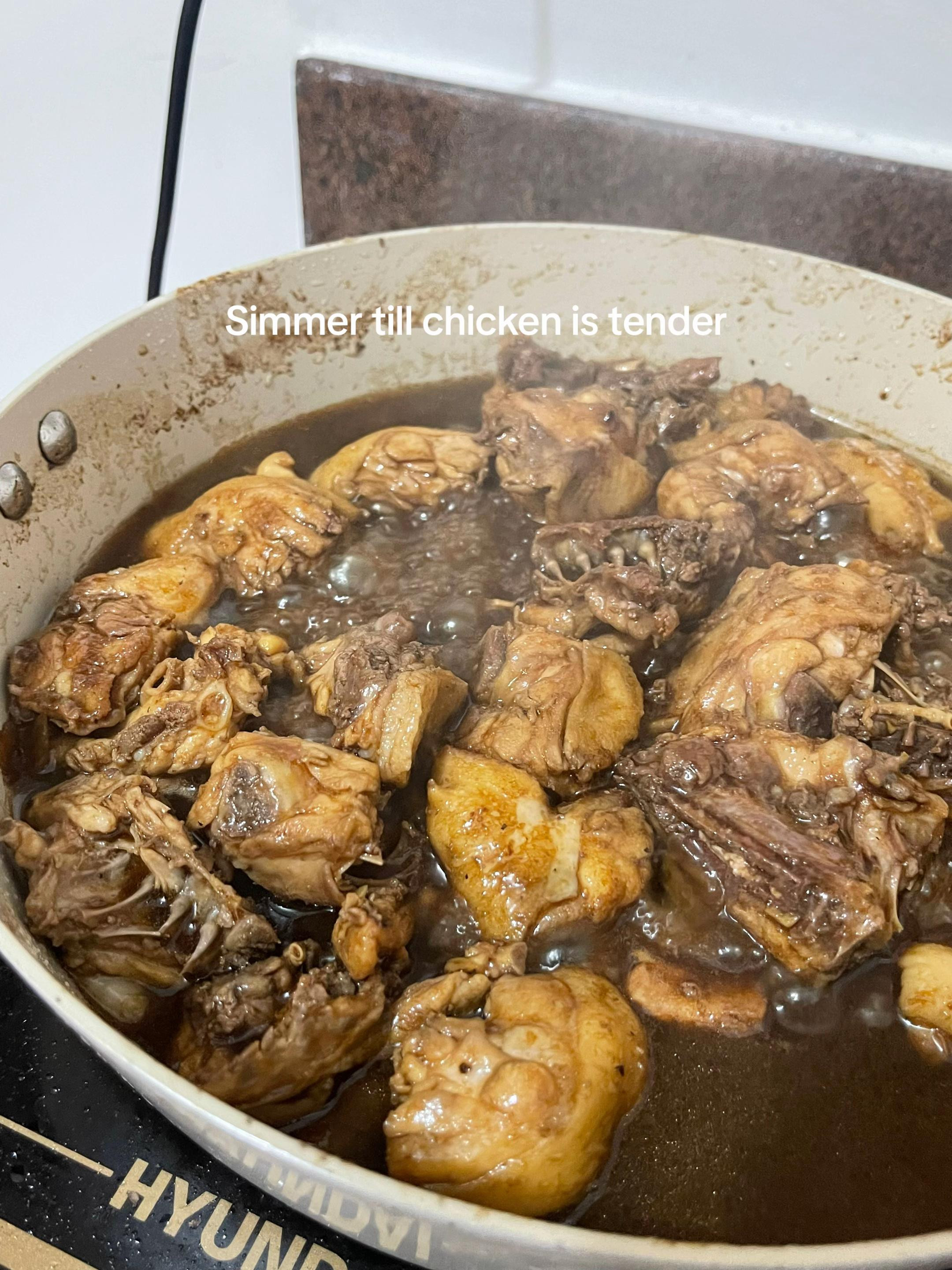 Budget-friendly Chicken Tofu Eggplant Delight