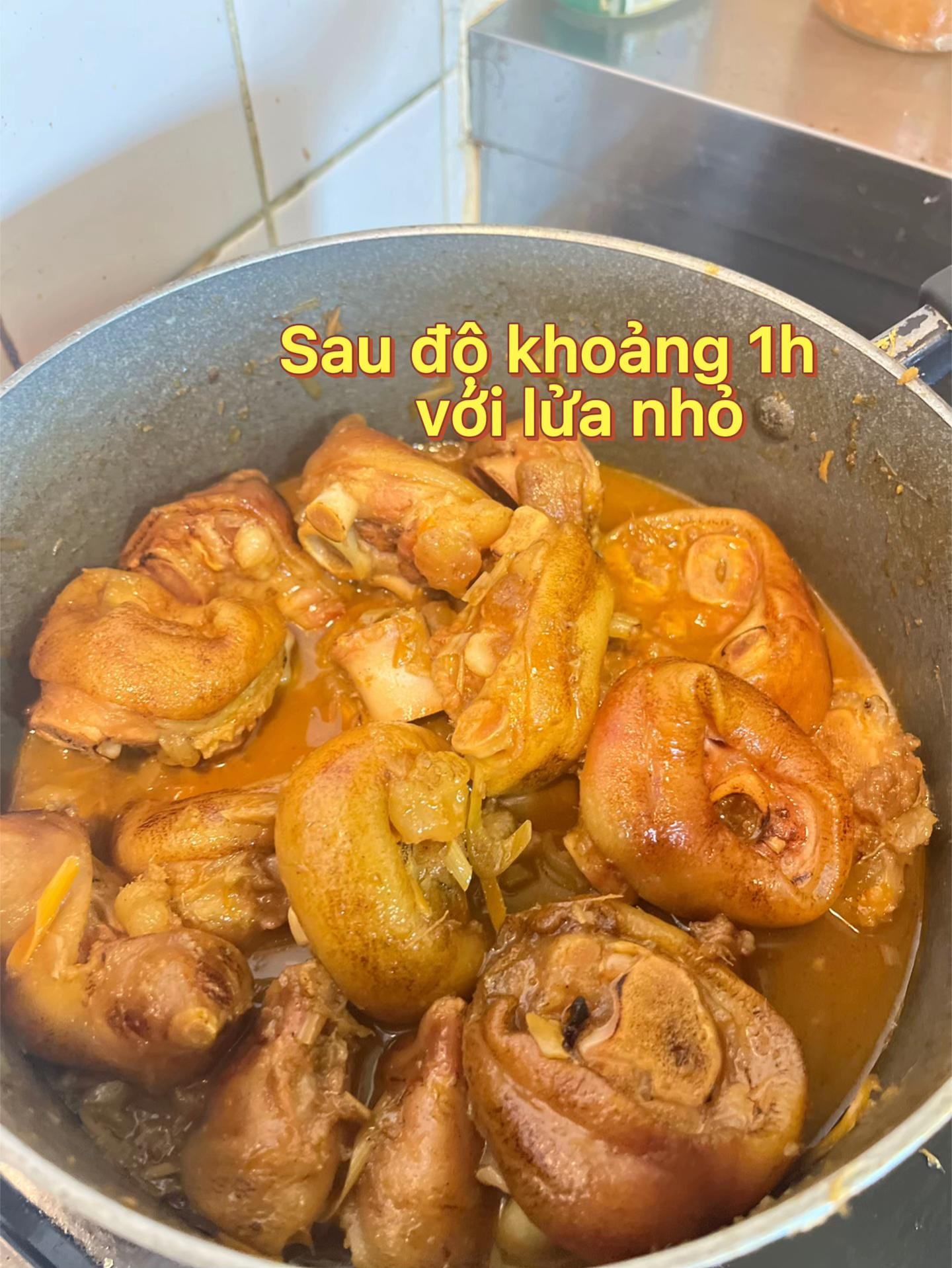 Bún Giả Cầy Chân Giò Thơm Lừng Đậm Đà