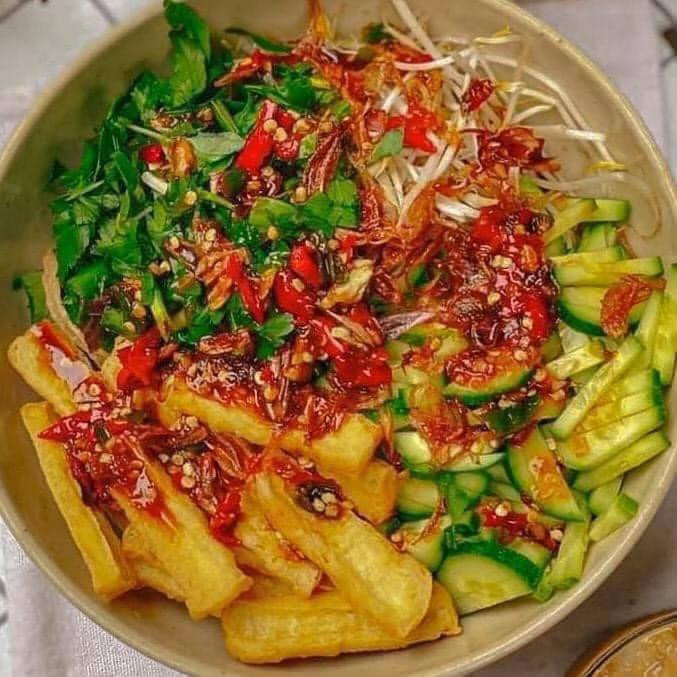 Bún Nước Tương Tươi Mát – Hương Vị Đậm Đà