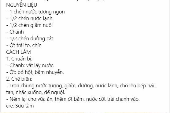 Bún Nước Tương Tươi Mát – Hương Vị Đậm Đà