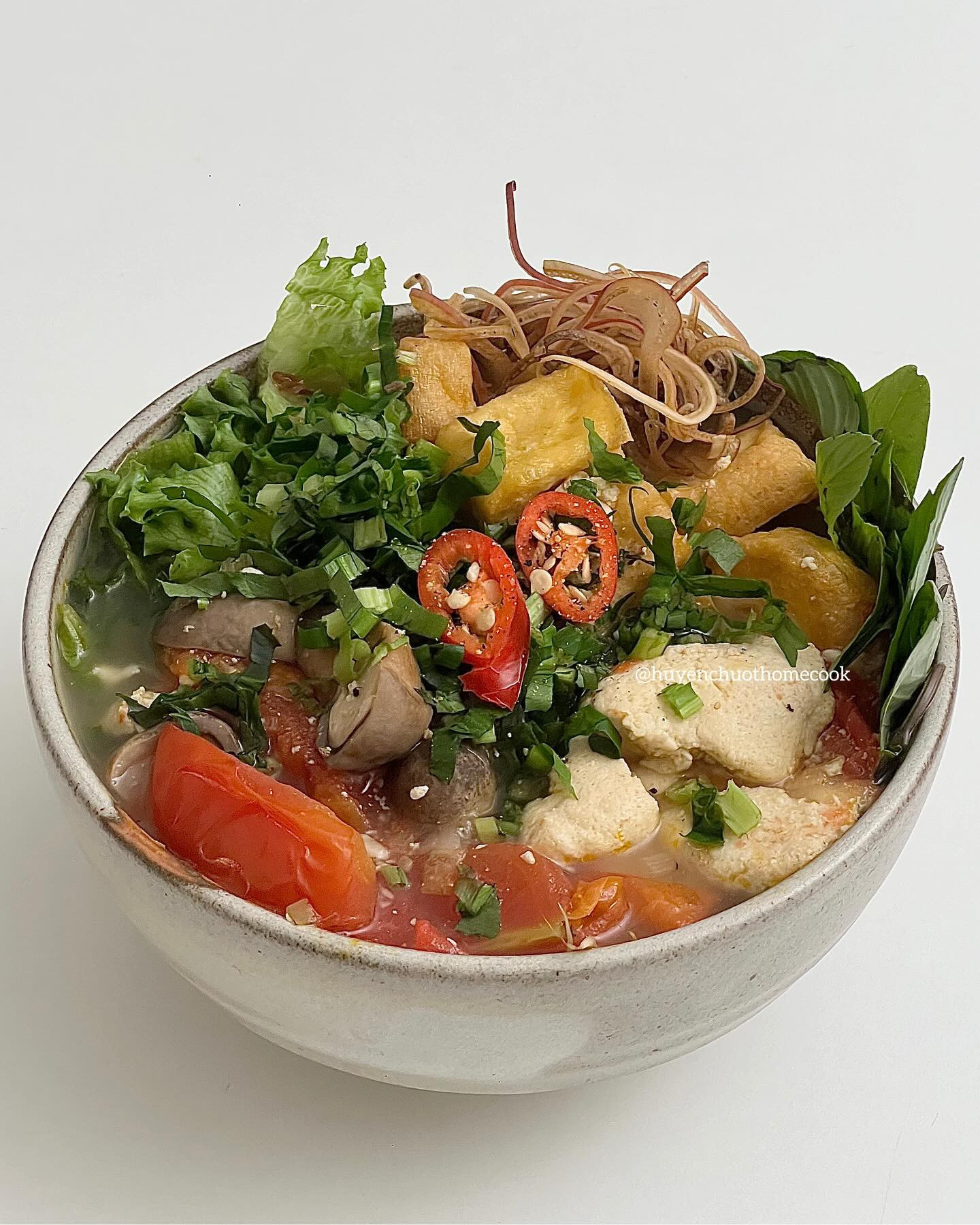 ✿ Bún real nhưng không real ✿