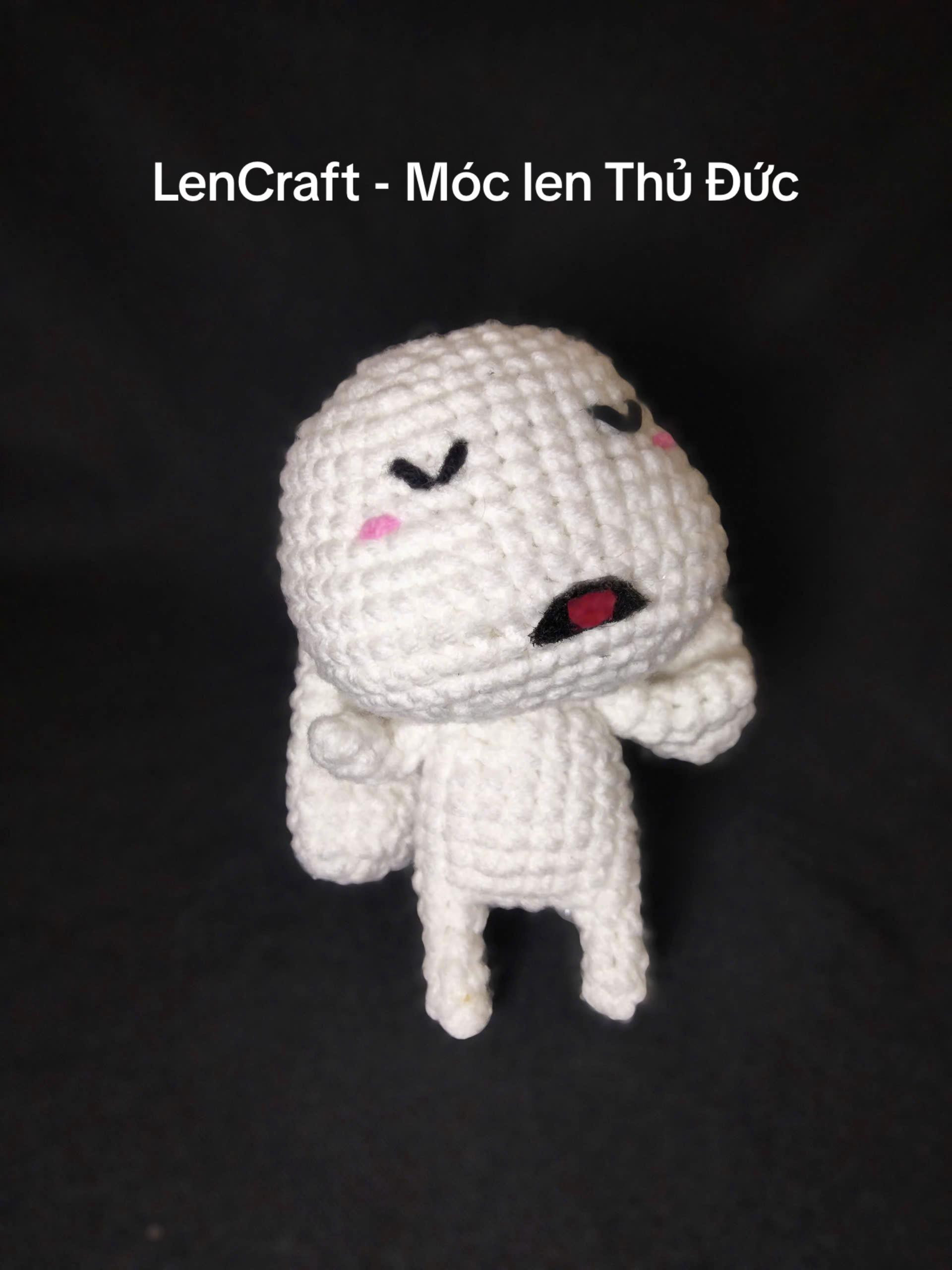 Búp bê móc len dễ thương từ LenCraft Thủ Đức
