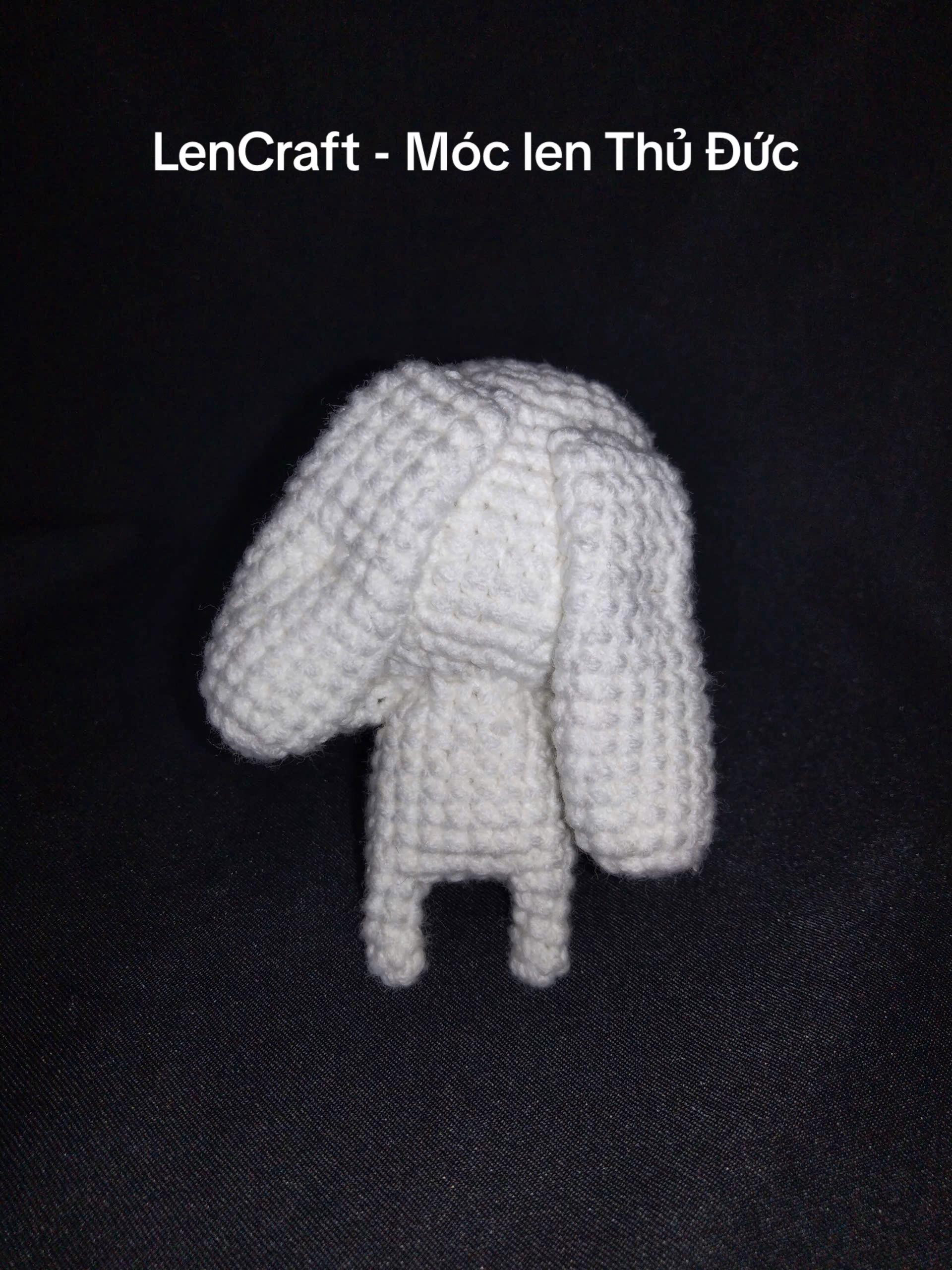 Búp bê móc len dễ thương từ LenCraft Thủ Đức