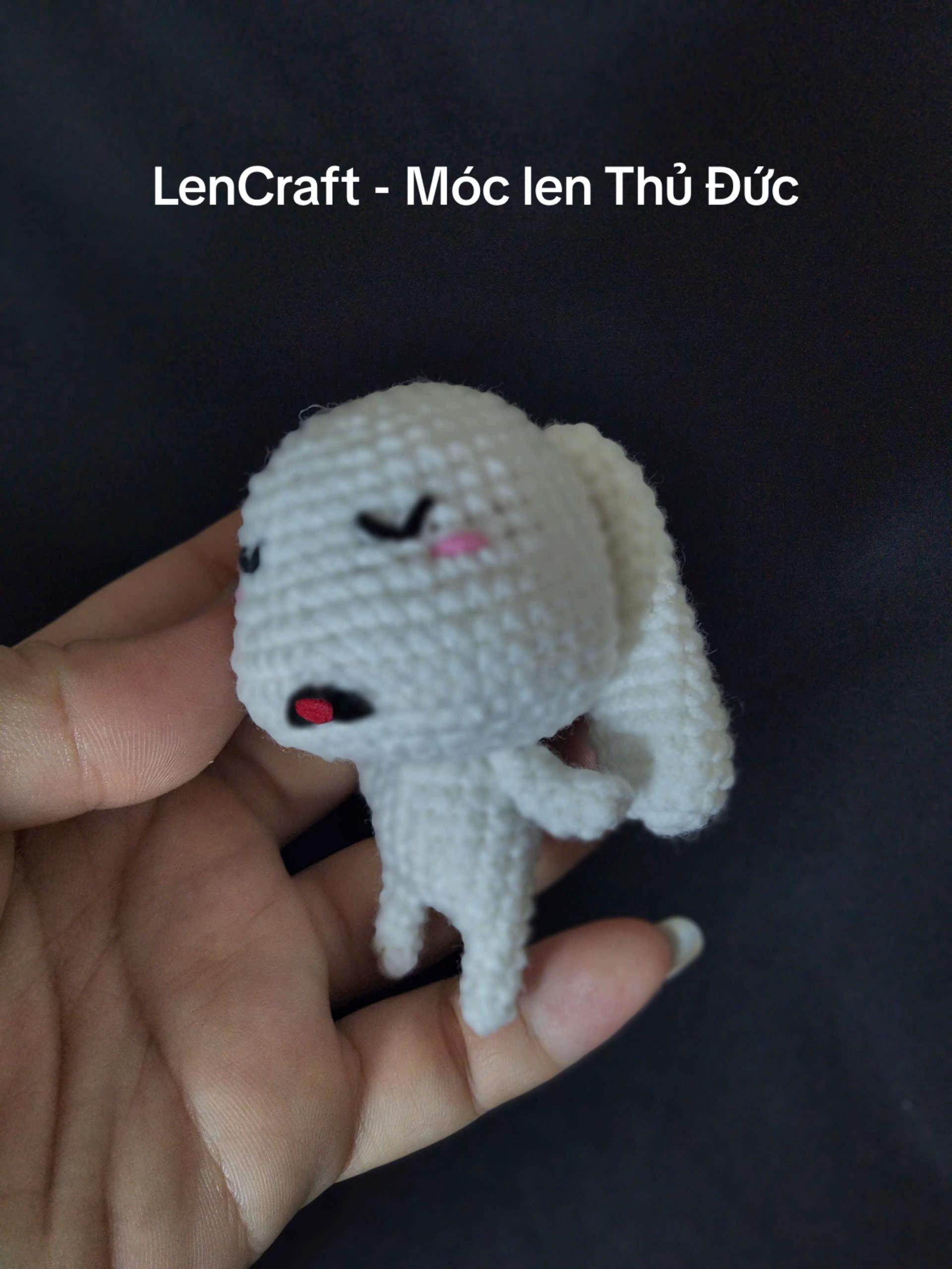 Búp bê móc len dễ thương từ LenCraft Thủ Đức