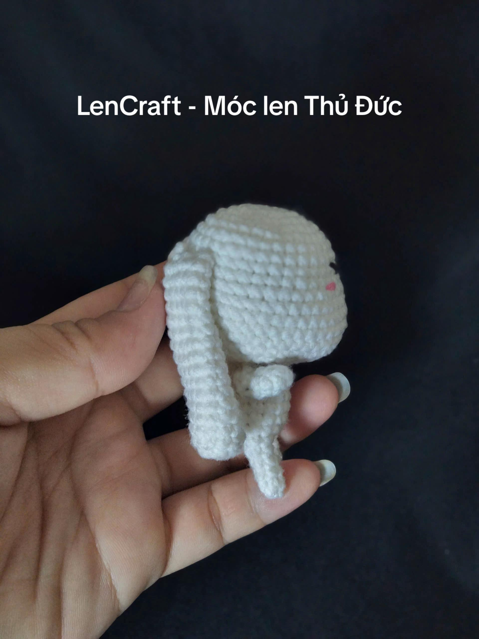 Búp bê móc len dễ thương từ LenCraft Thủ Đức