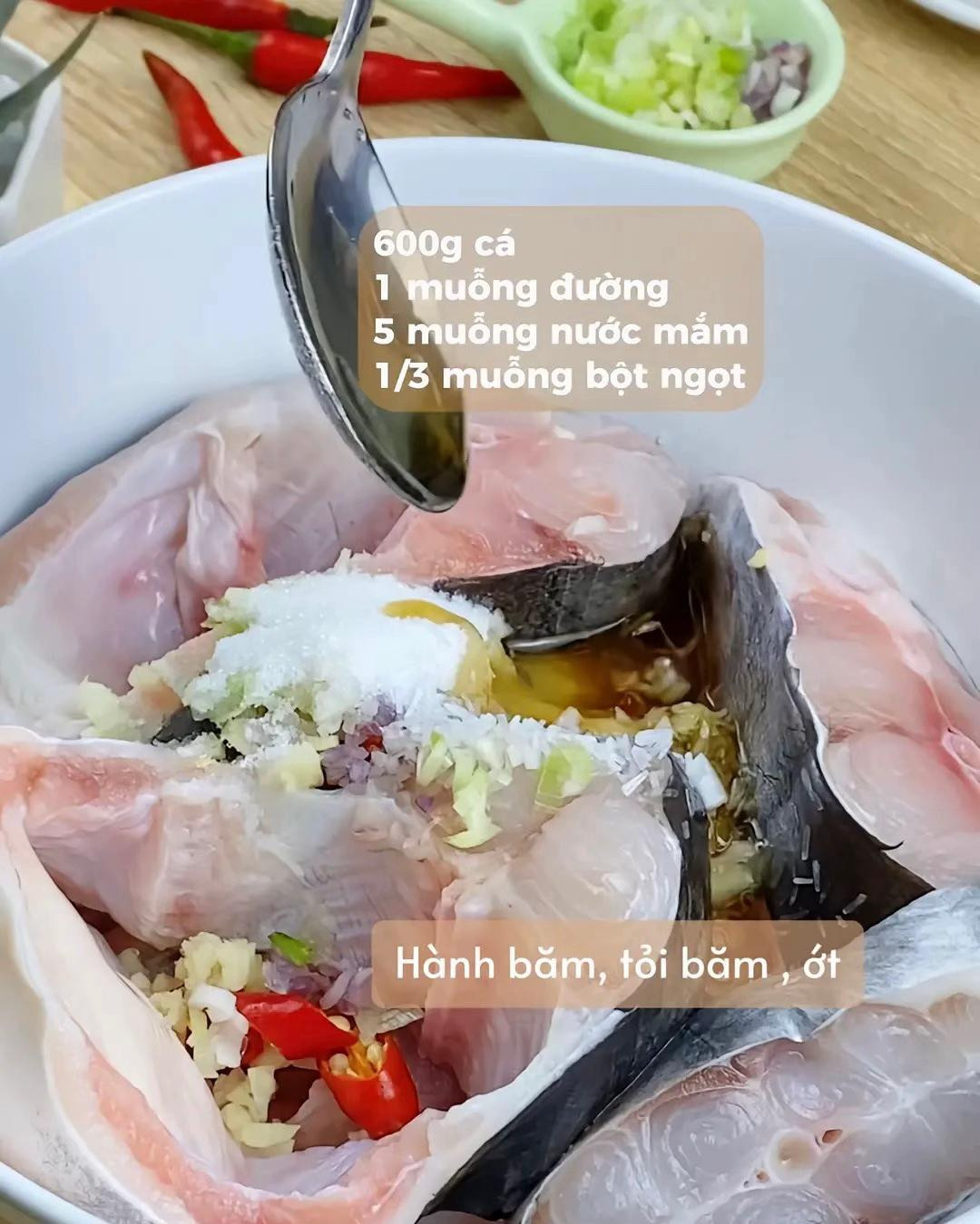 Cá Béo Kho Mặn Ngọt Đưa Cơm