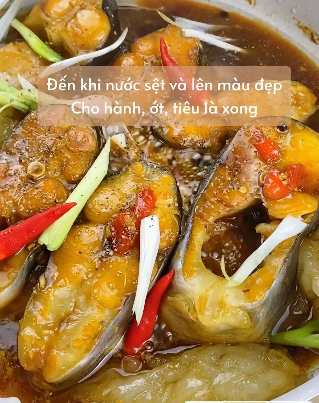 Cá Béo Kho Mặn Ngọt Đưa Cơm