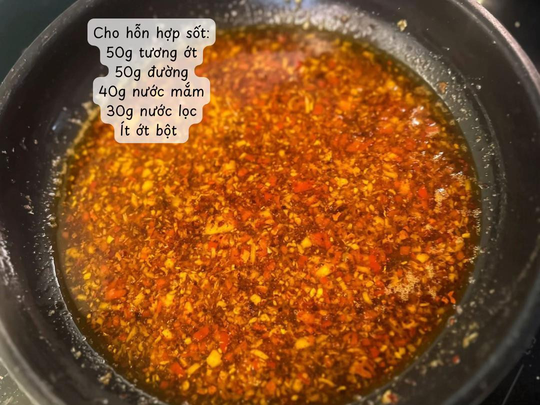 Cá Cơm Rim Tỏi Ớt Giòn Cay Hao Cơm