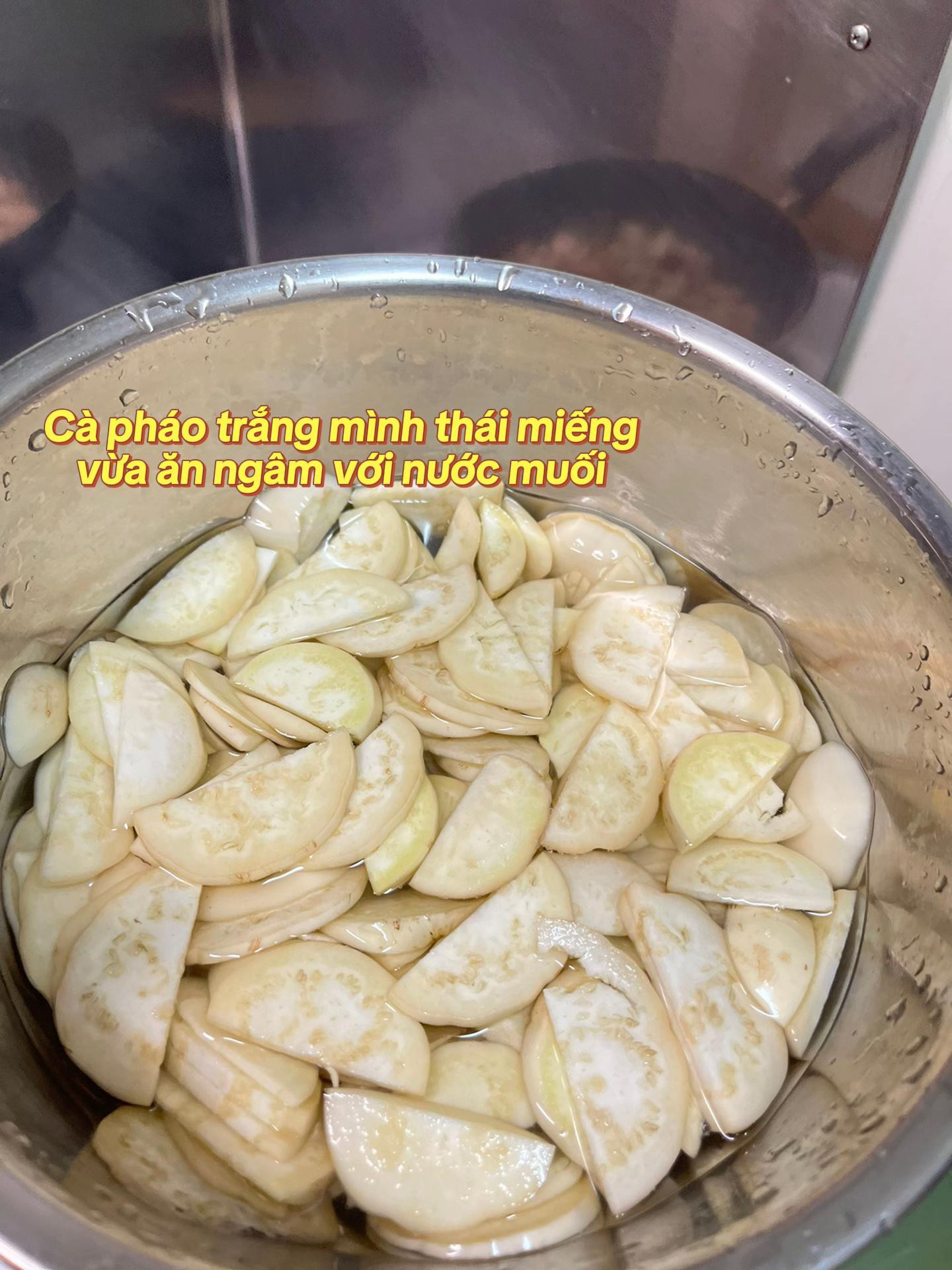 Cà pháo xào thịt ba chỉ