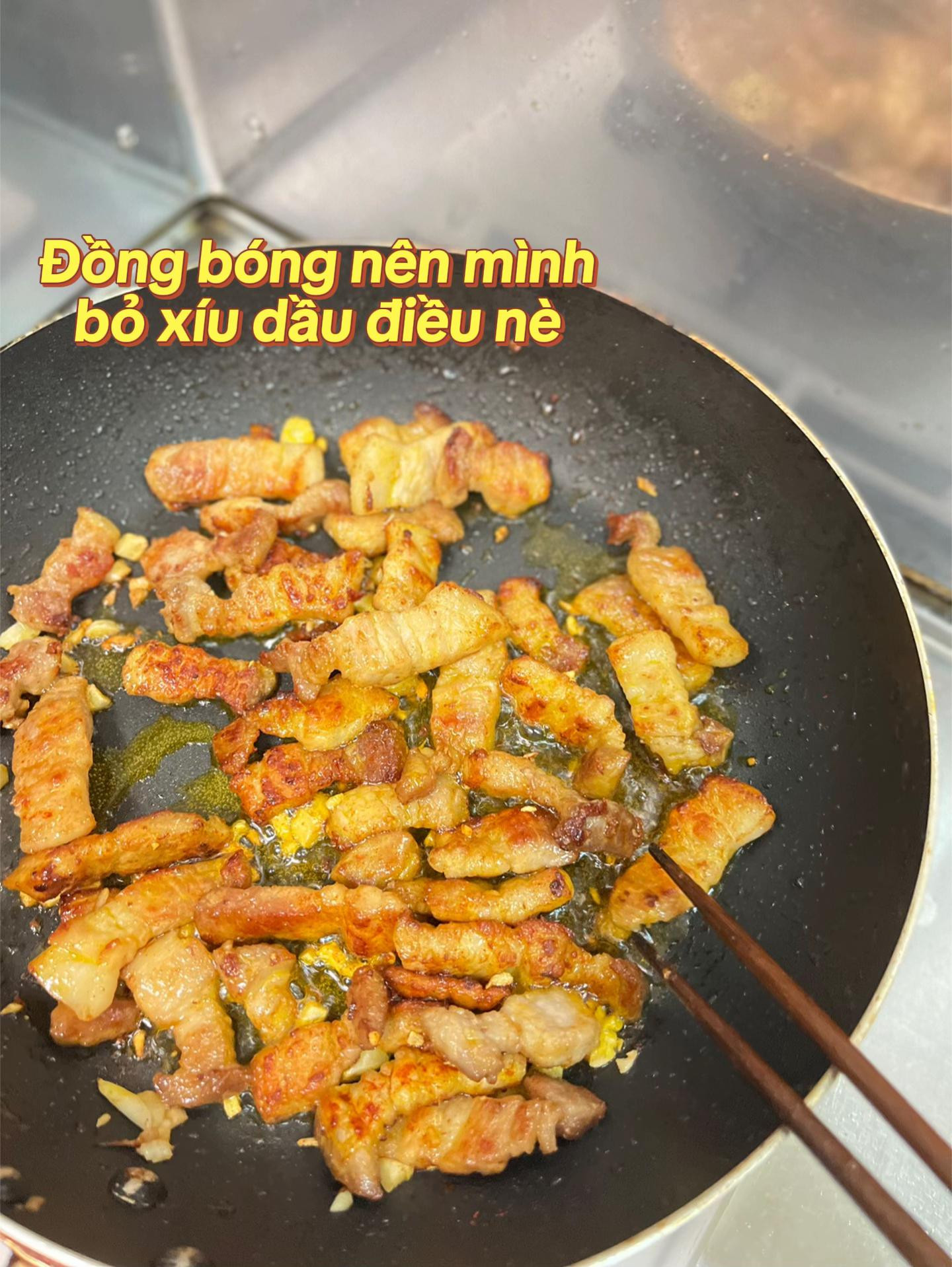 Cà pháo xào thịt ba chỉ