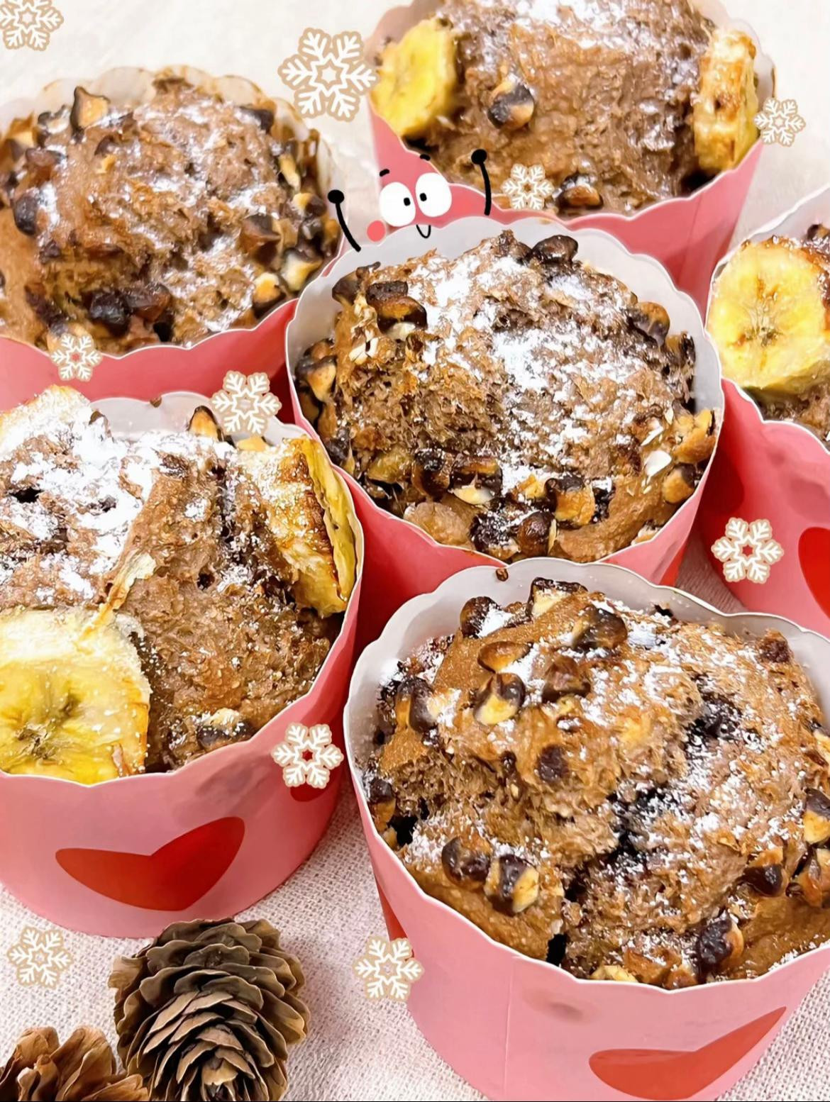 Cách làm bánh chuối yến mạch đơn giản tại nhà