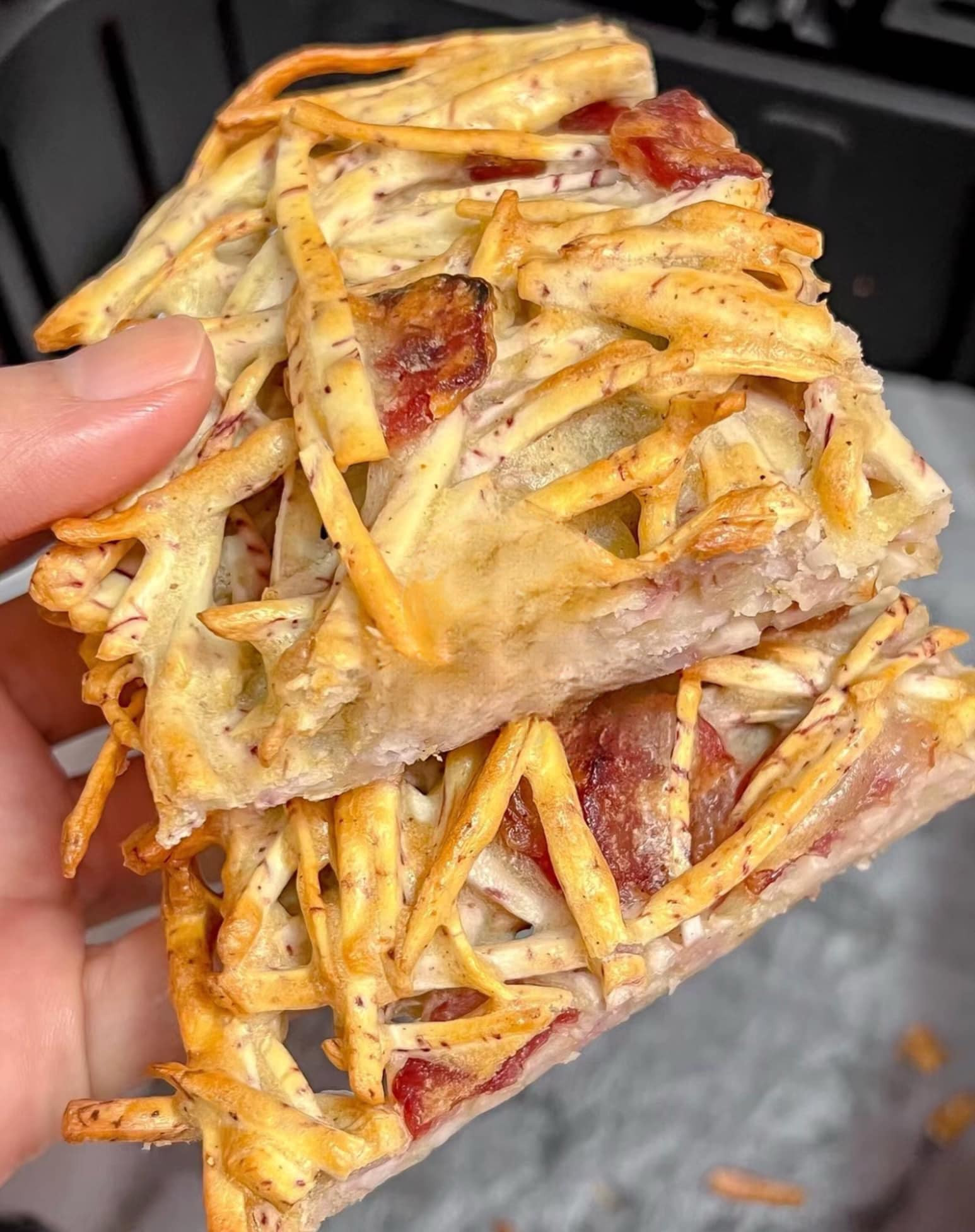 CÁCH LÀM BÁNH KHOAI MÔN GIÒN NGON BẤT BẠI TẠI NHÀ .