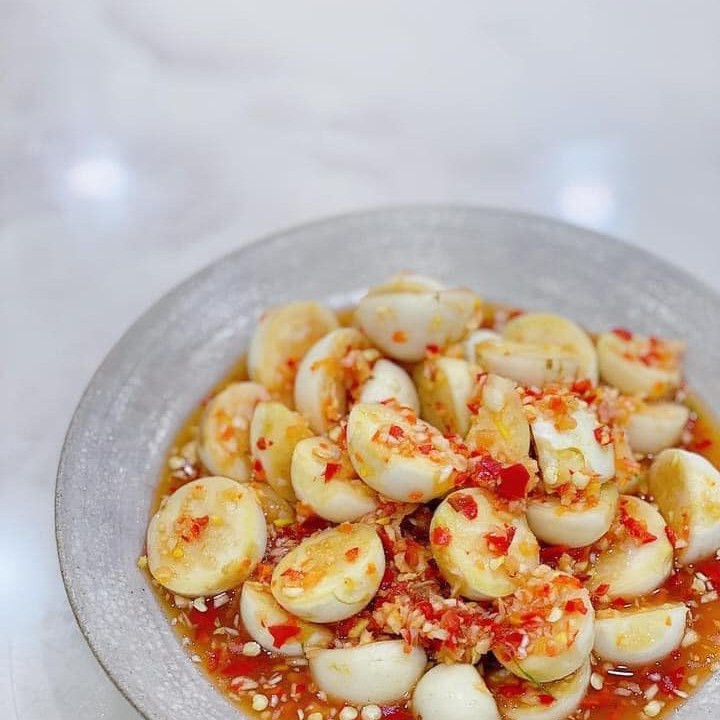 Cách Làm Cà Pháo Muối Chua Ngọt Giòn Tan, Đưa Cơm Ngày Hè 🌶️