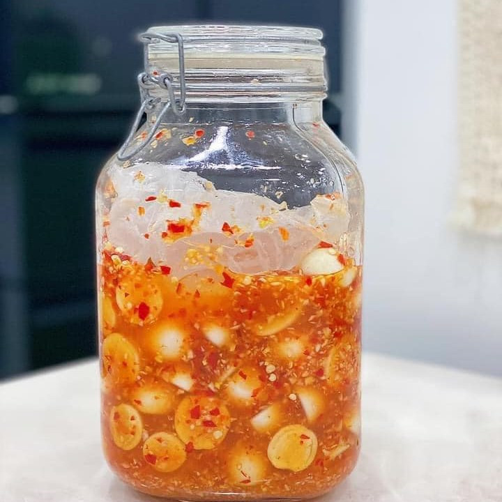 Cách Làm Cà Pháo Muối Chua Ngọt Giòn Tan, Đưa Cơm Ngày Hè 🌶️