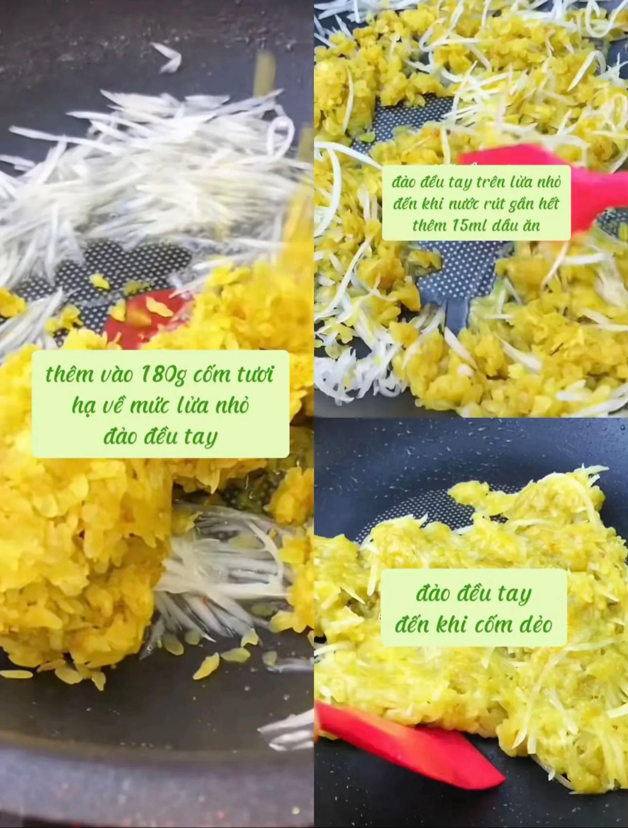 CÁCH LÀM CỐM XÀO MÙA THU HÀ NỘI 🌾