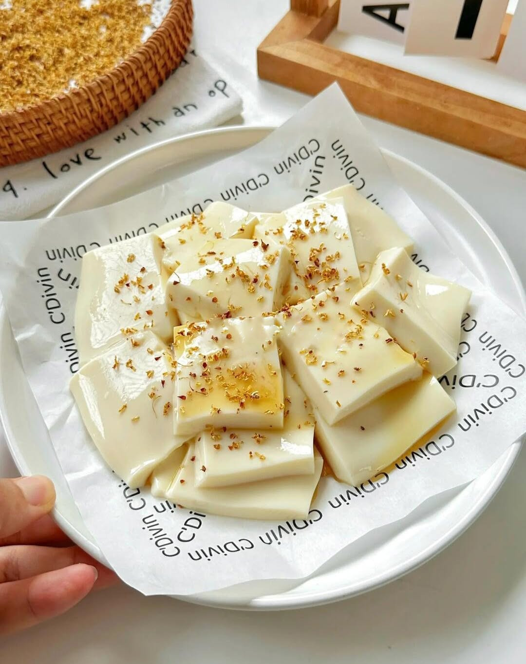 Cách làm Pudding Phô Mai mật ong quế hoa thơm ngon!