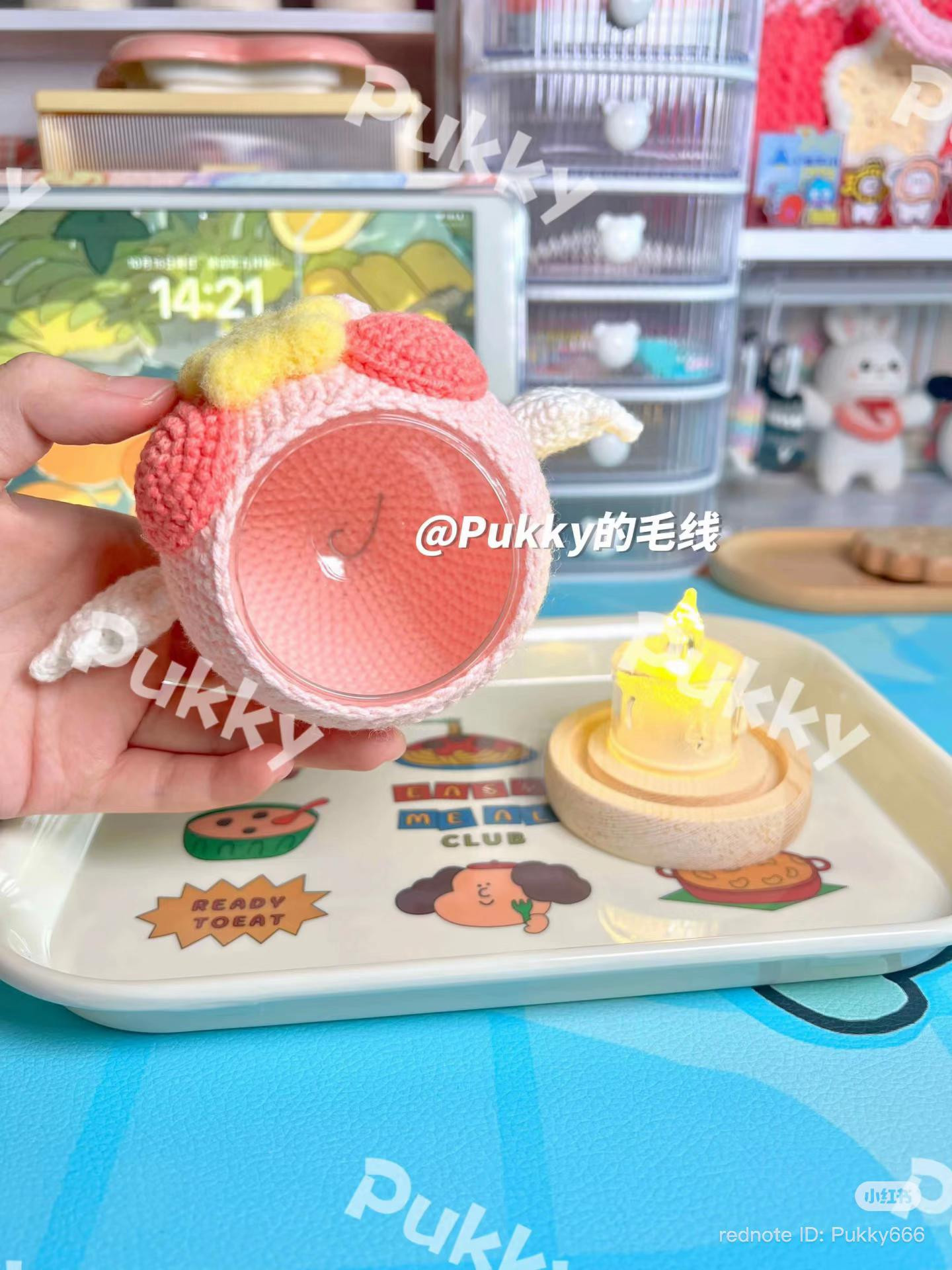 Cách móc len Kirby thiên thần dễ thương cho người mới bắt đầu