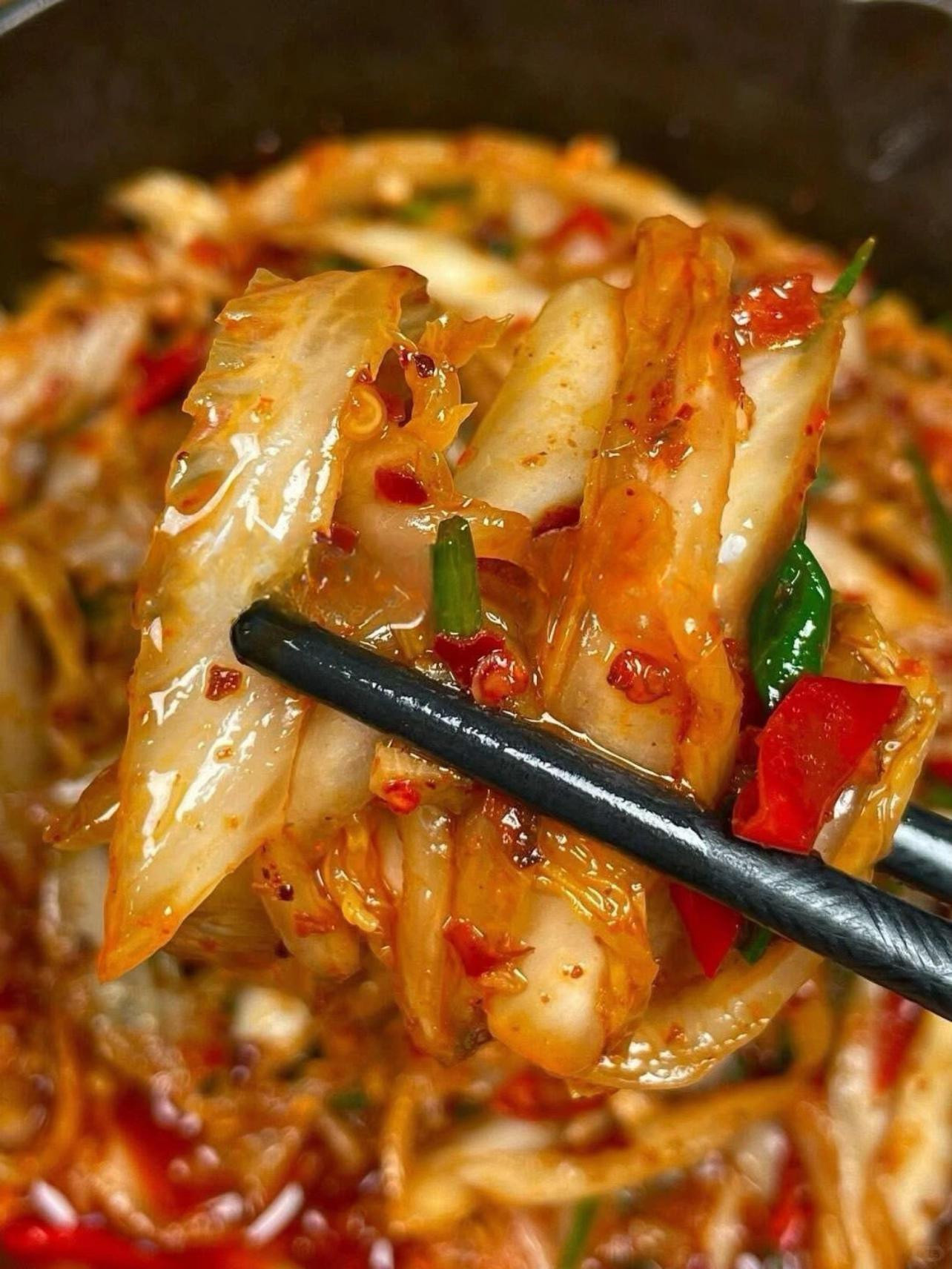 🌶️CẢI THẢO MUỐI 🥬🧅